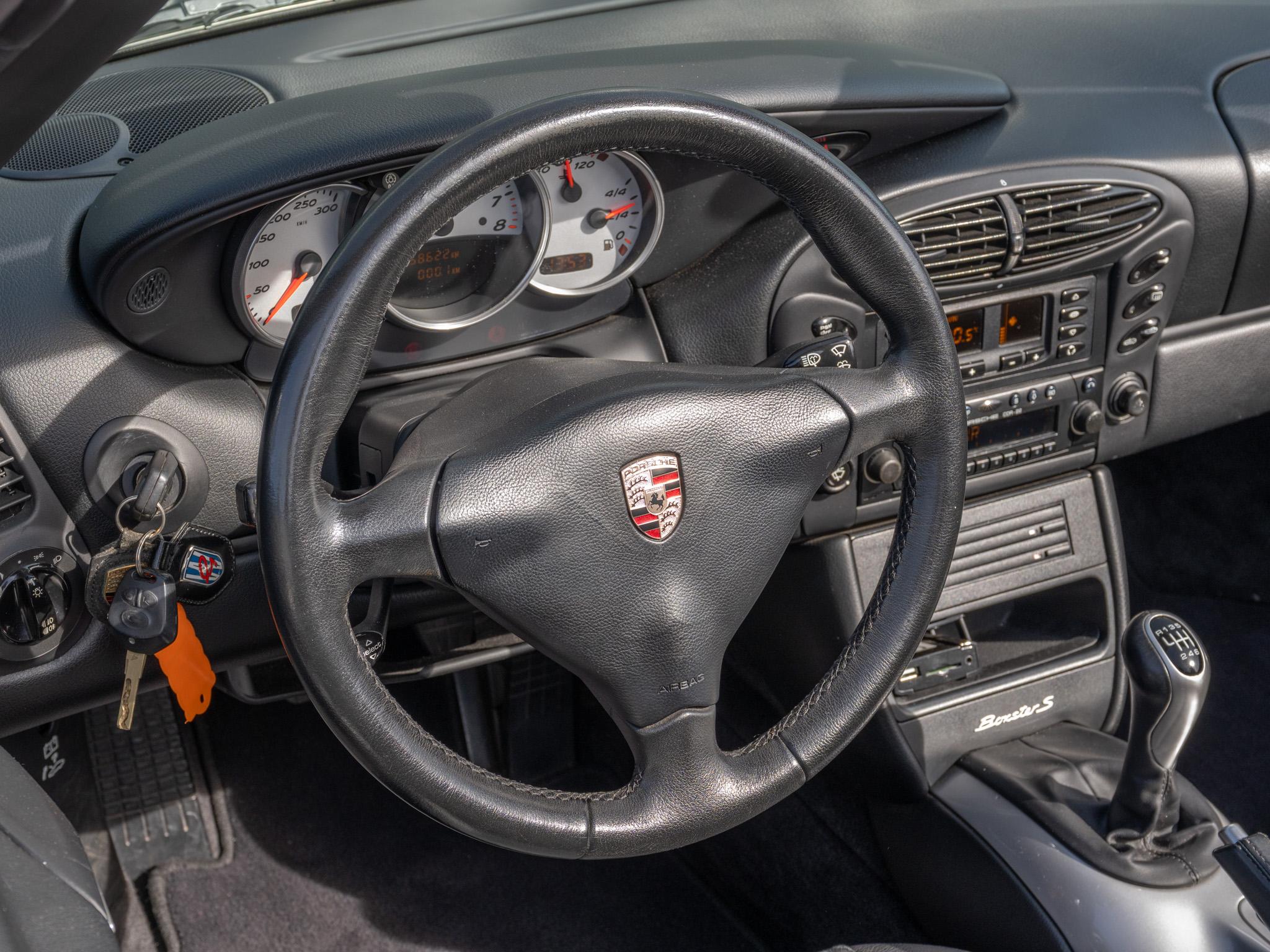 Foto van Porsche Boxster S