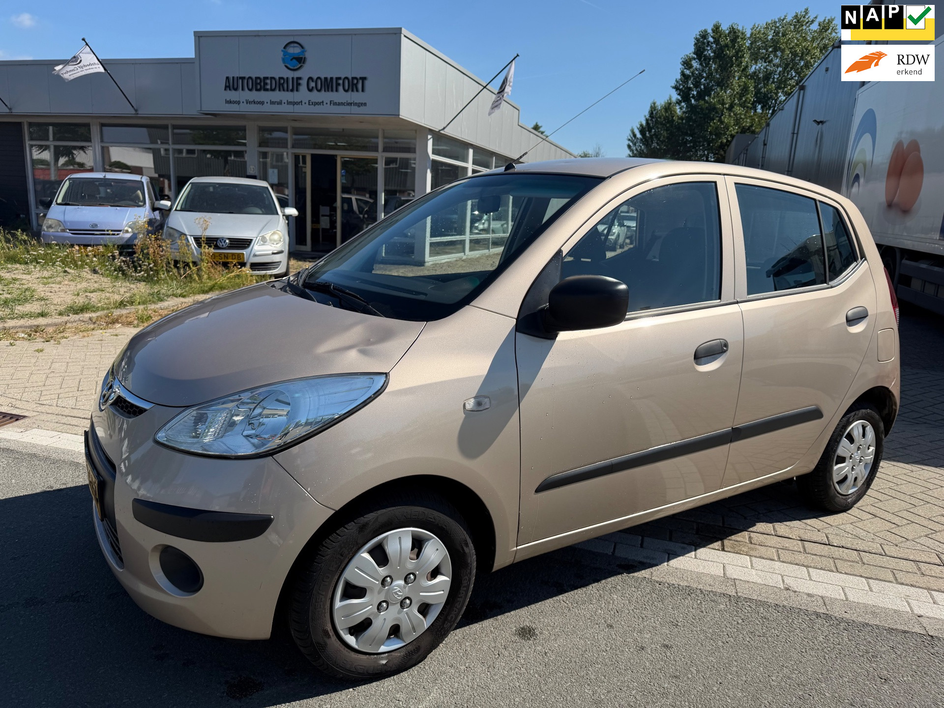 Hyundai I 10 1.1 Active• RIJDT UITSTEKEND • 2008 - voorkant