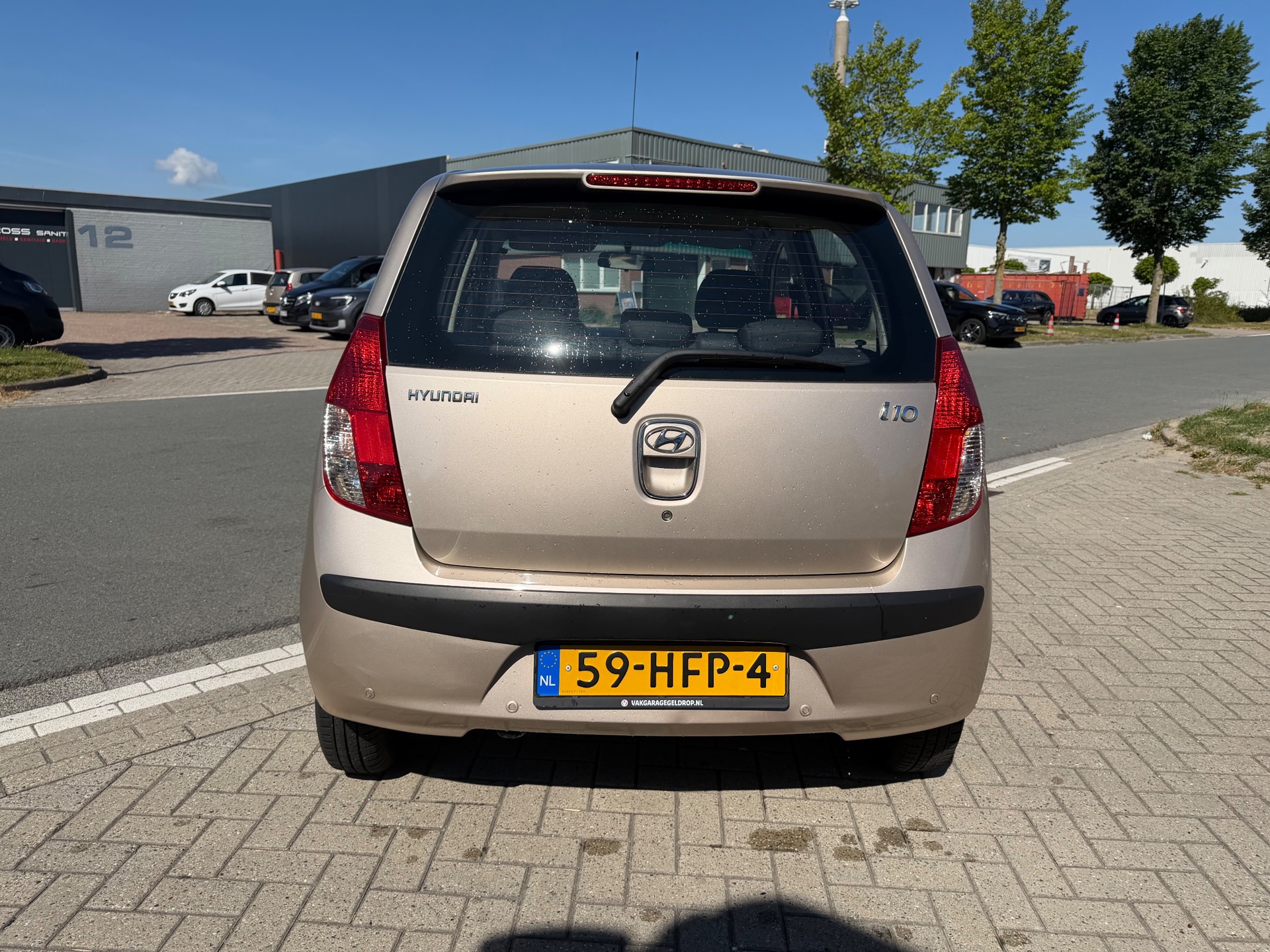 Foto van Hyundai I 10