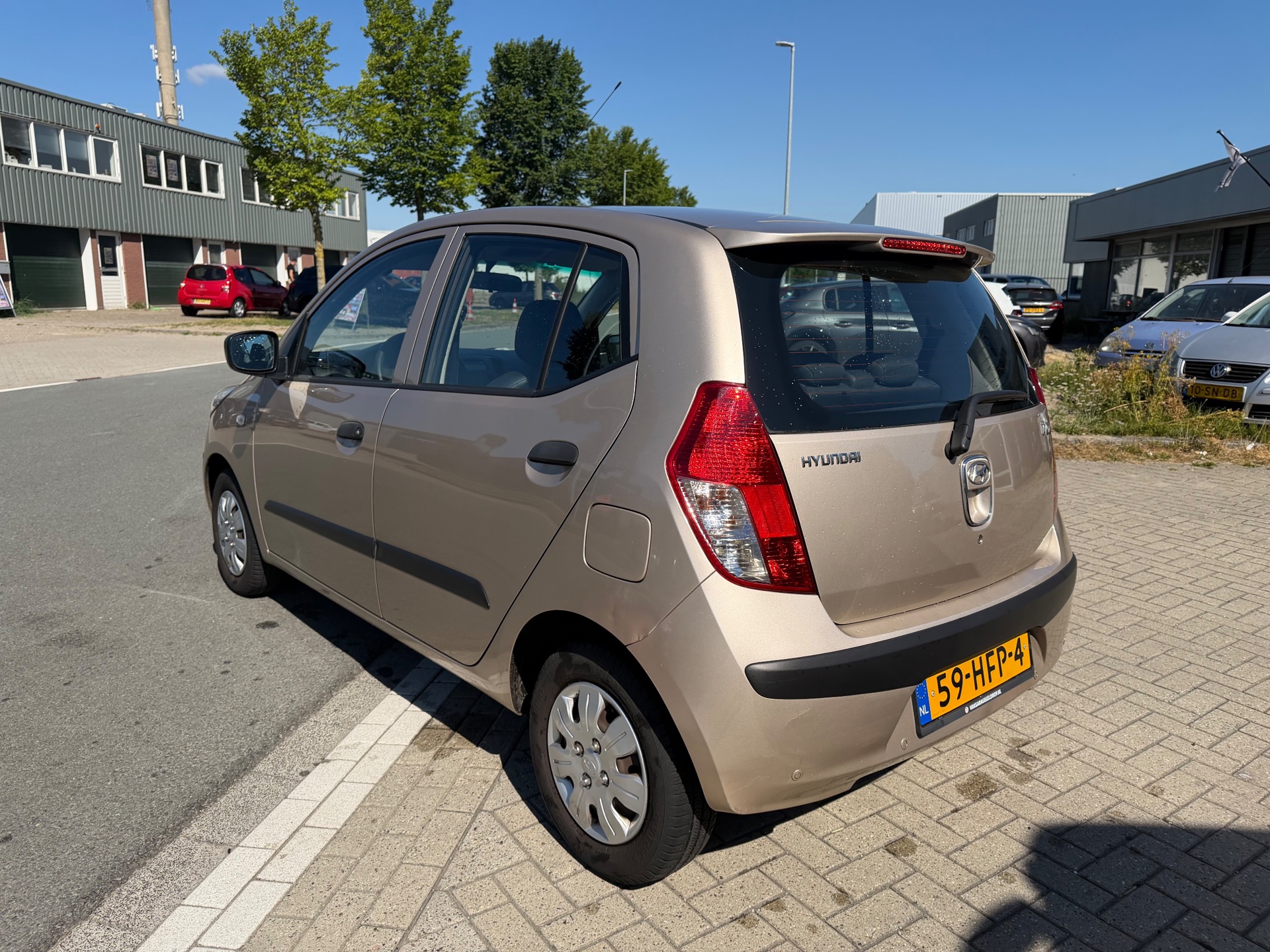Foto van Hyundai I 10