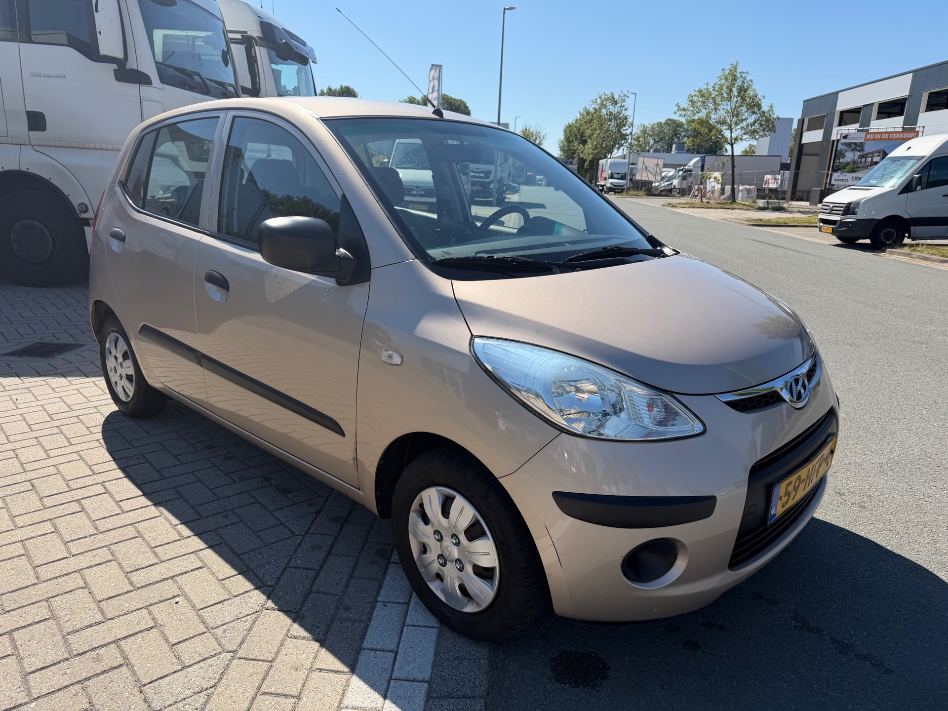 Foto van Hyundai I 10