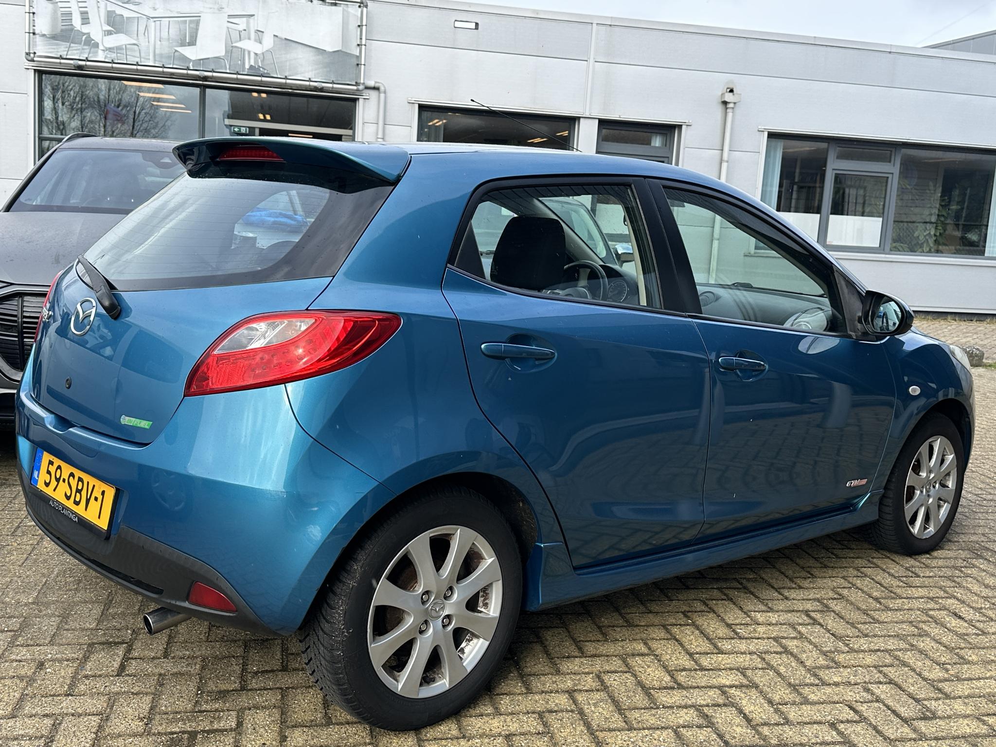 Foto van Mazda 2