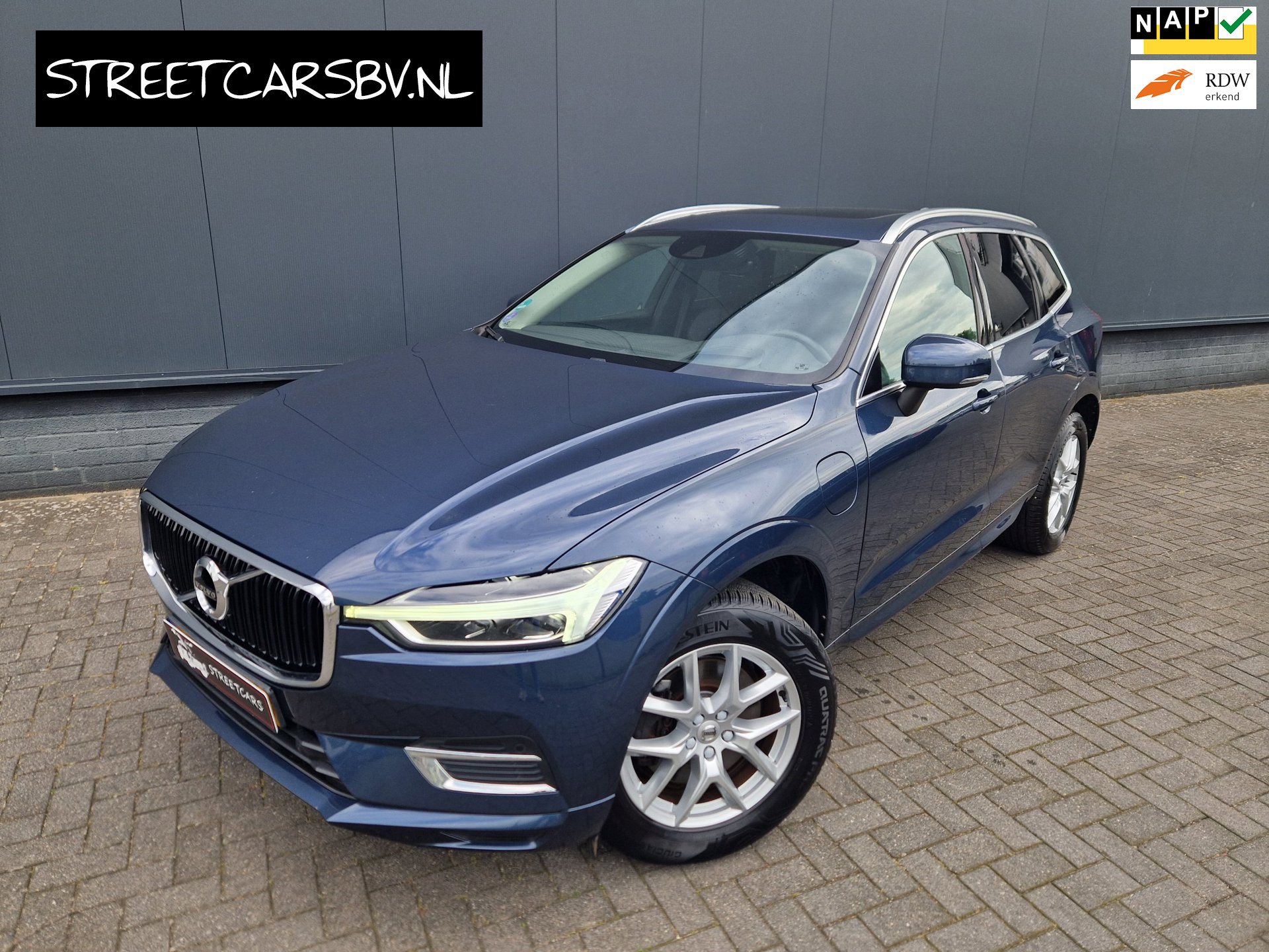 Volvo Xc60 T8 Twin Engine 2.0 T8 Twin Engine AWD /Org NL 2019 - voorkant