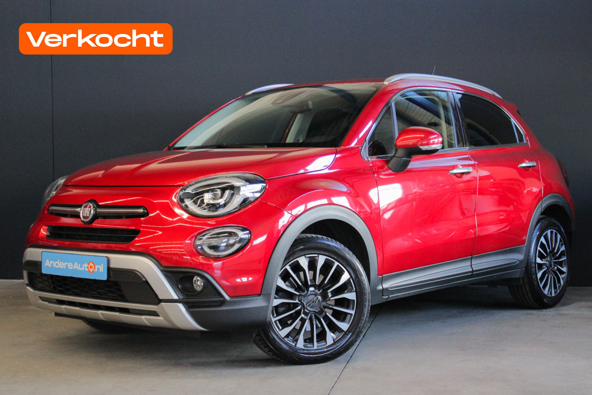 Fiat Fiat 500x 1.3 GSE City Cross Opening Edition 2019 - voorkant