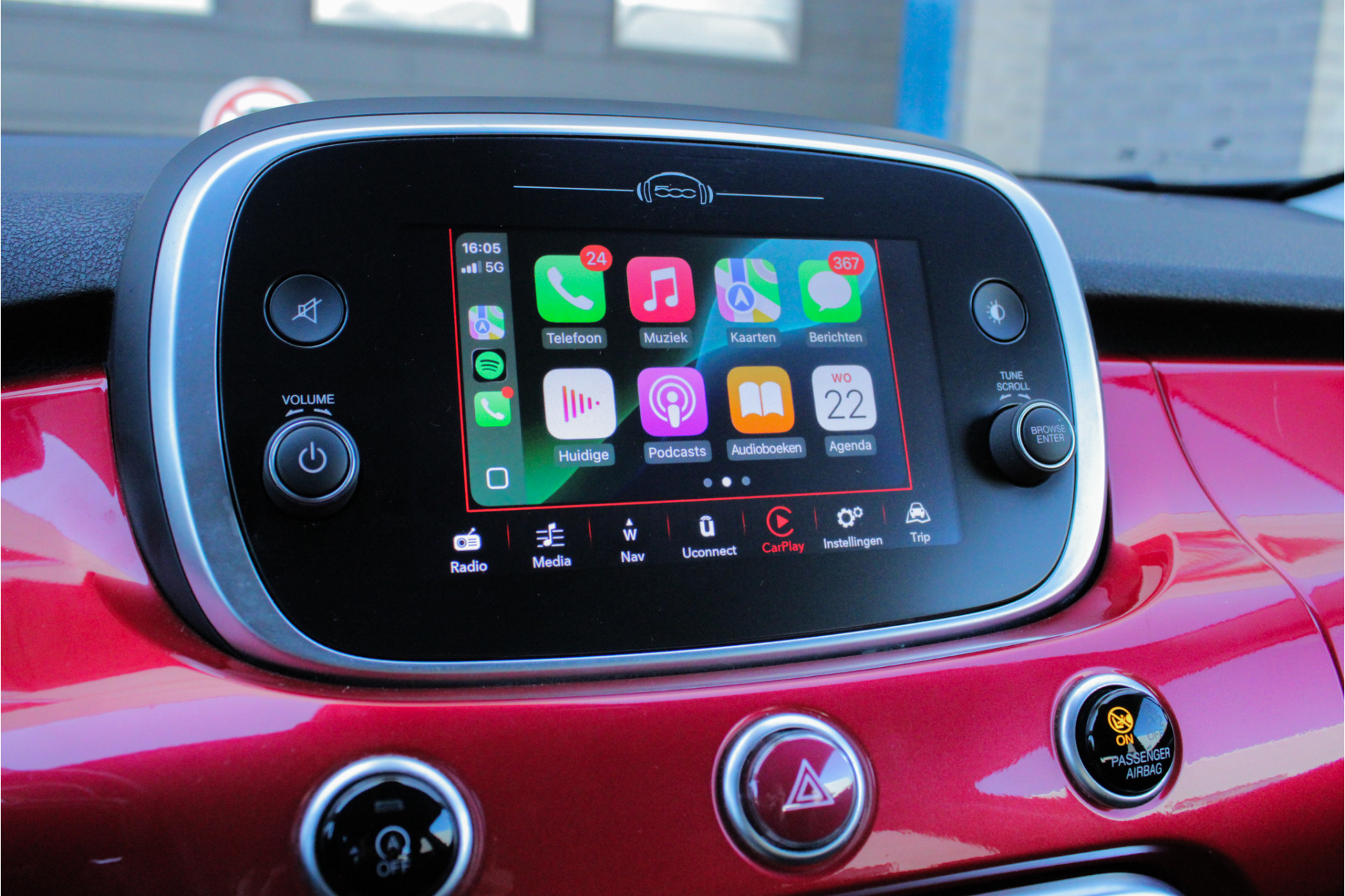 Foto van Fiat Fiat 500x