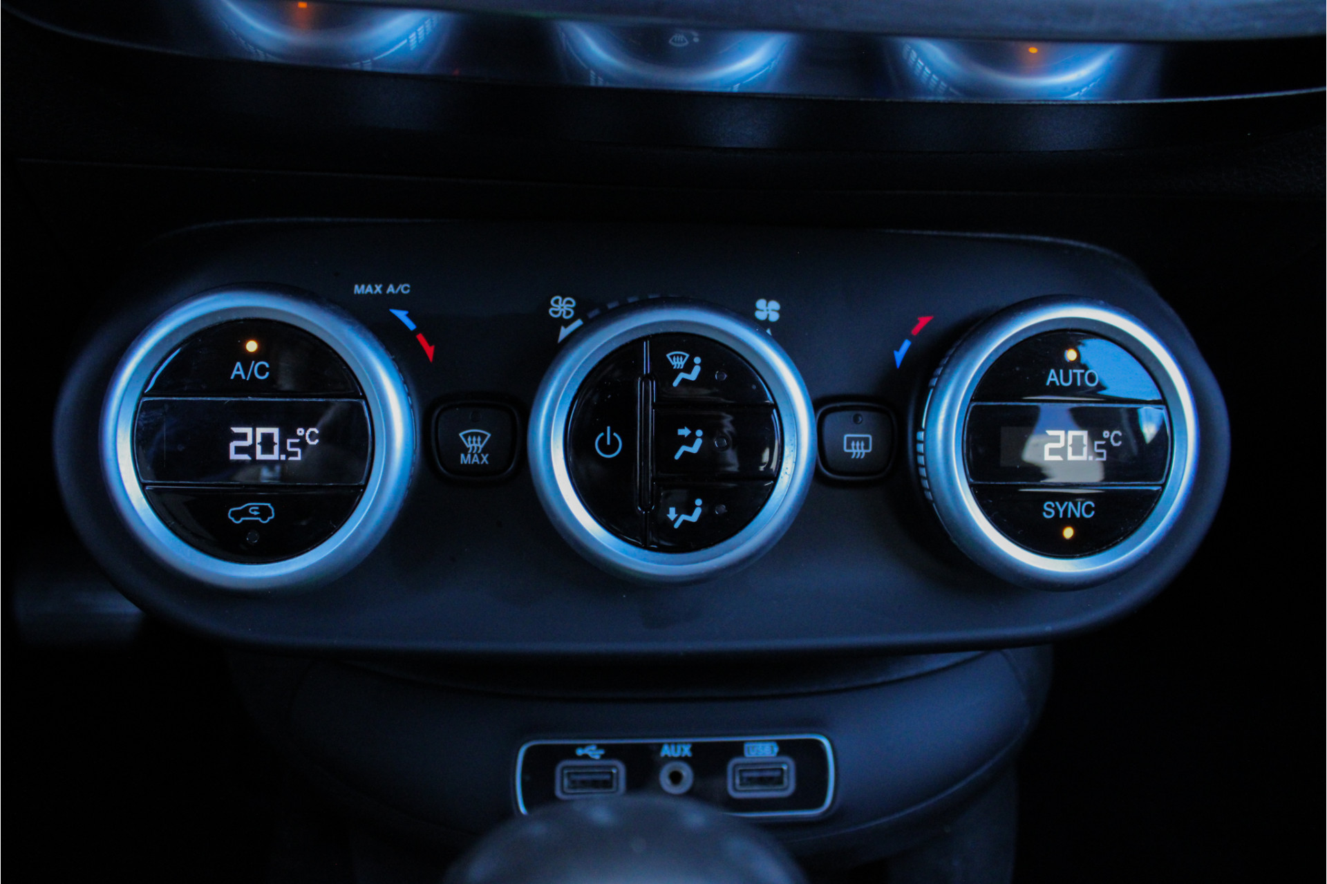 Foto van Fiat Fiat 500x