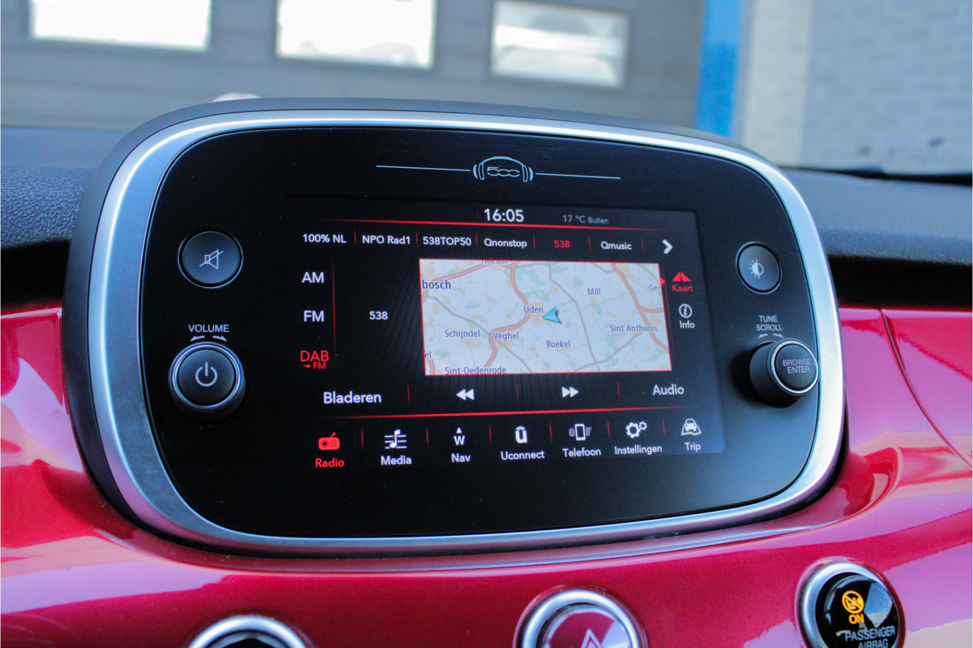 Foto van Fiat Fiat 500x