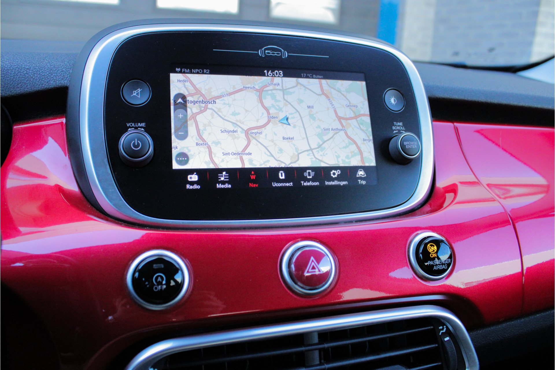 Foto van Fiat Fiat 500x