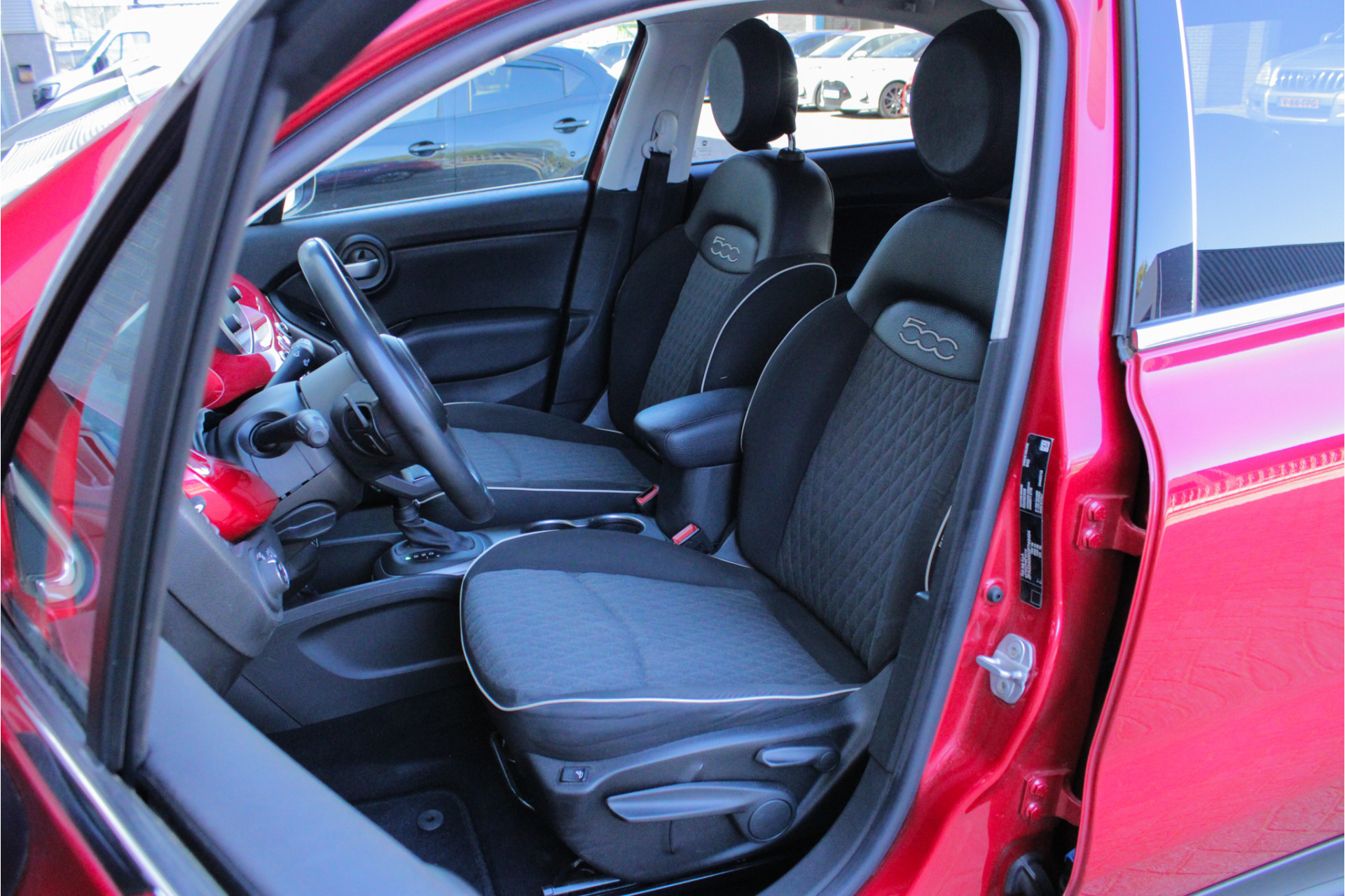 Foto van Fiat Fiat 500x