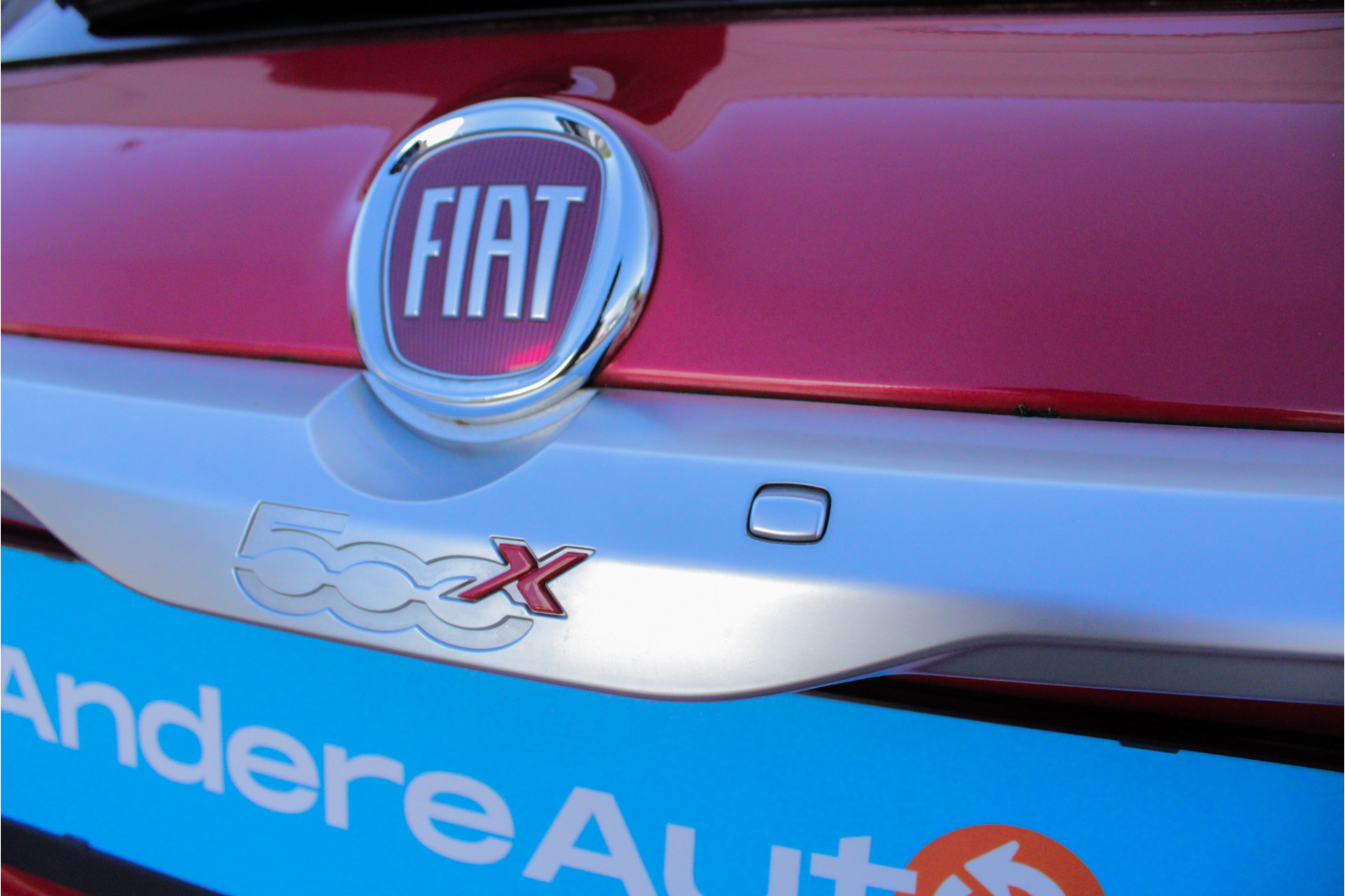 Foto van Fiat Fiat 500x