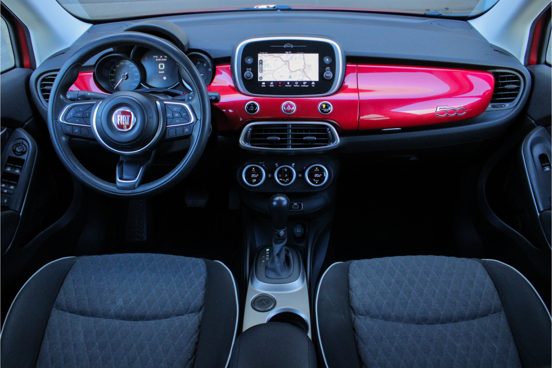Foto van Fiat Fiat 500x