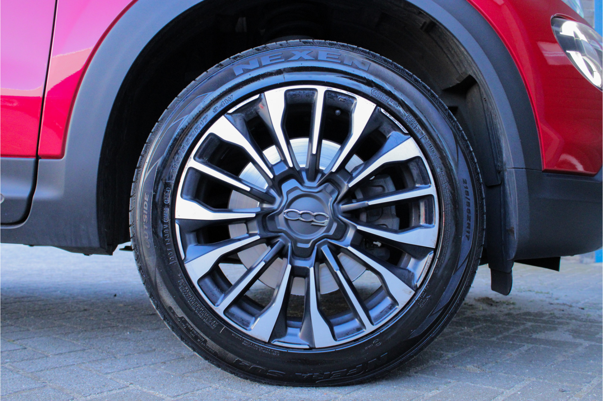 Foto van Fiat Fiat 500x