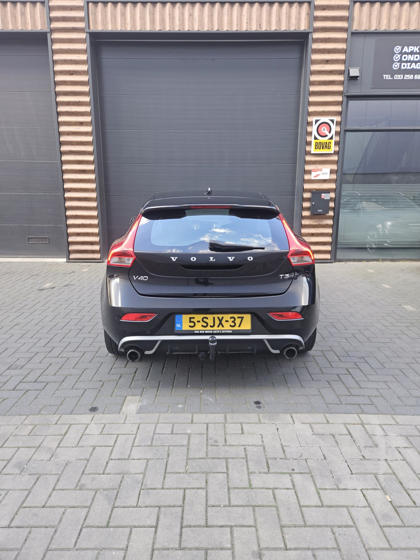 Foto van Volvo V40