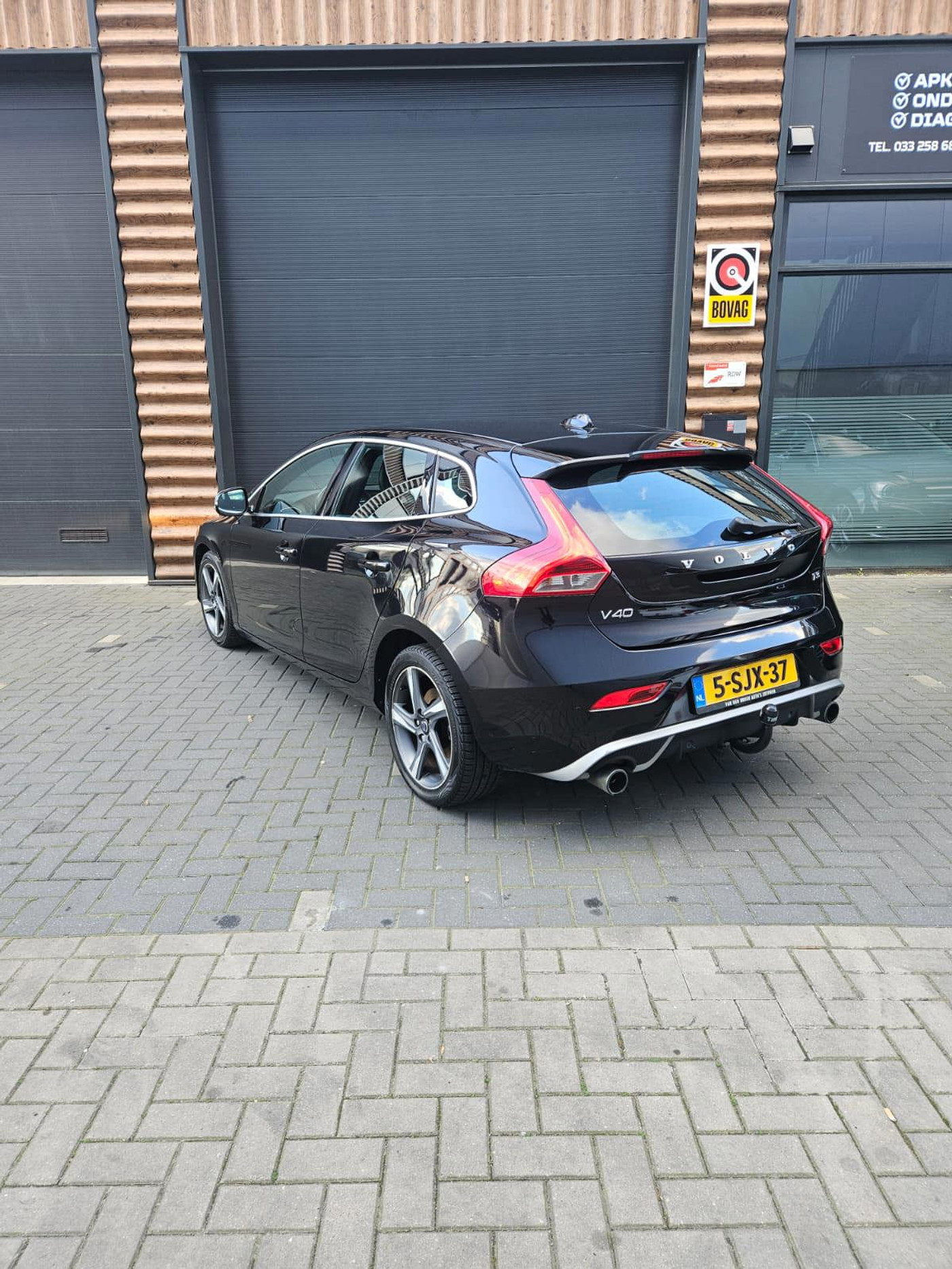 Foto van Volvo V40