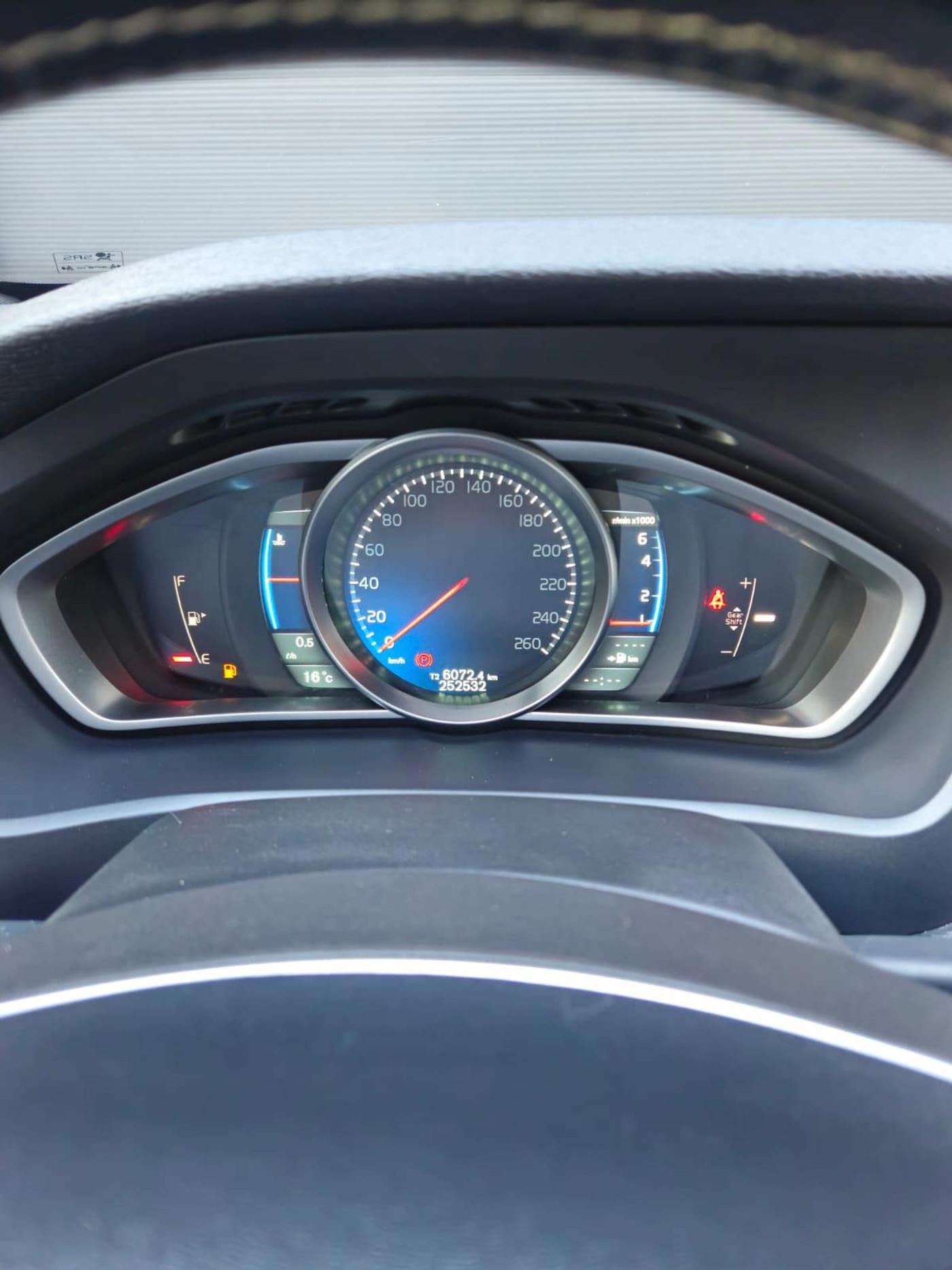 Foto van Volvo V40