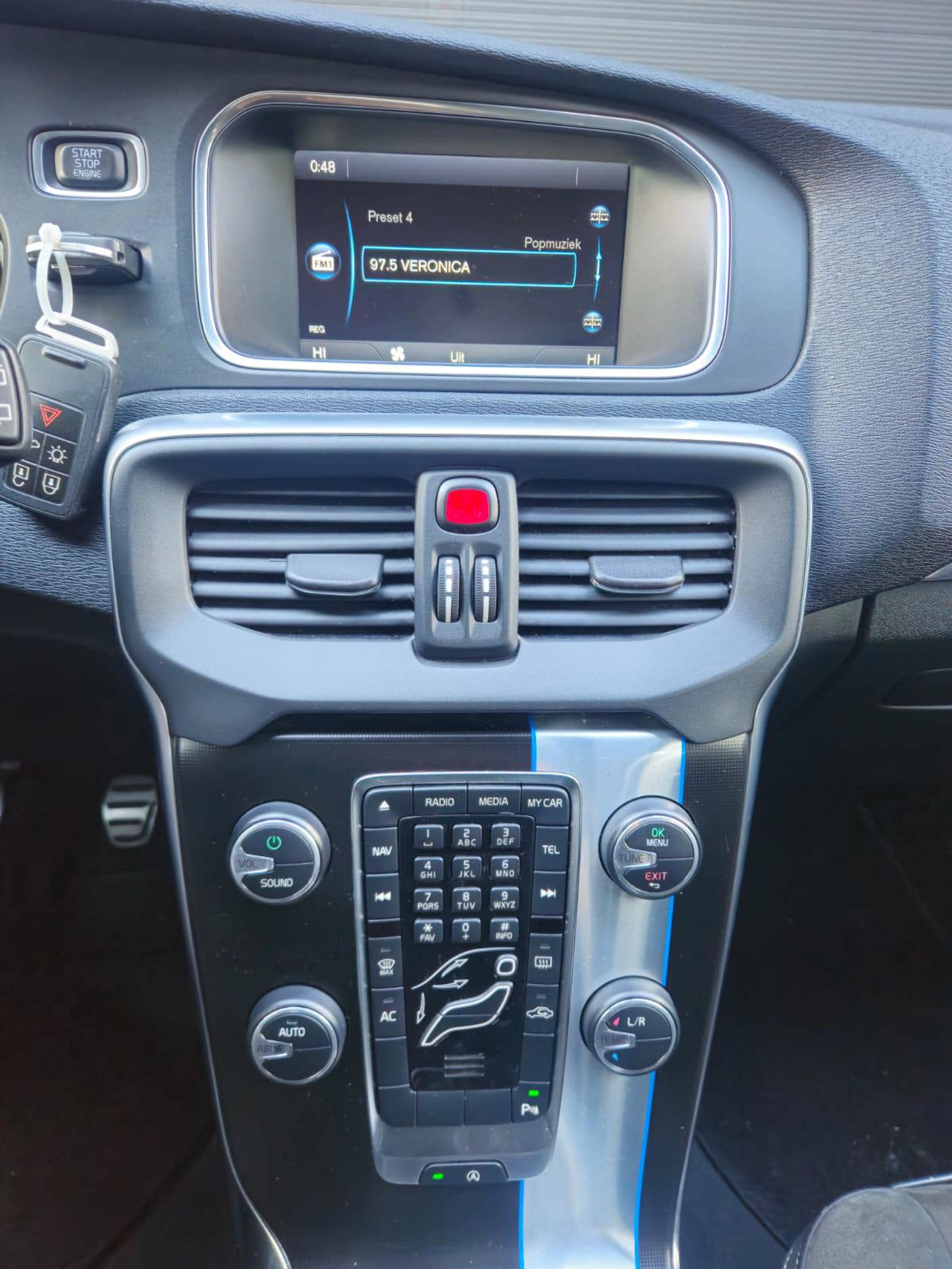 Foto van Volvo V40