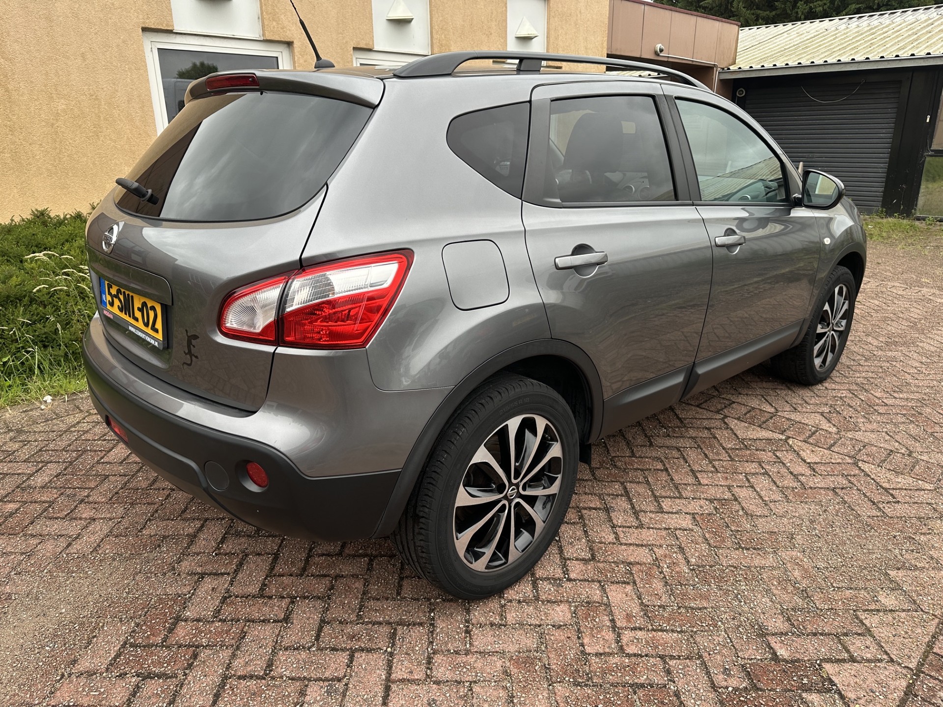 Foto van Nissan Nissan Qashqai