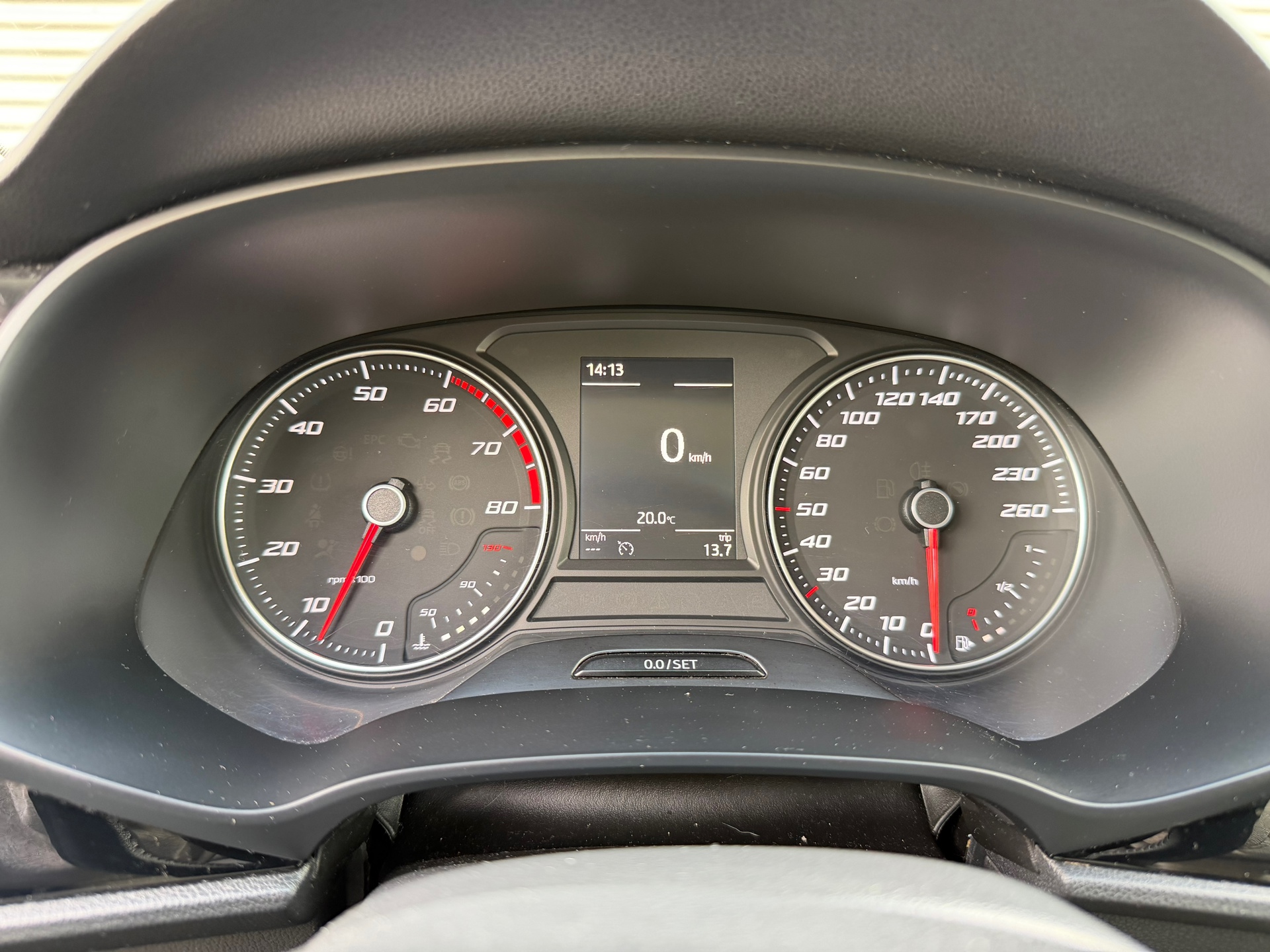 Foto van Seat Leon