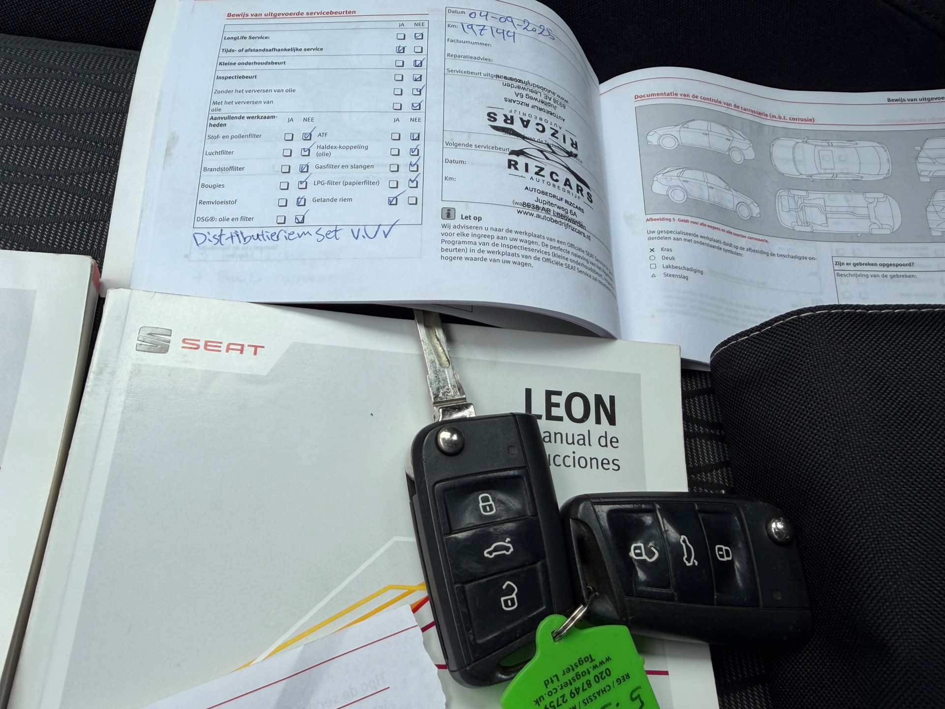 Foto van Seat Leon