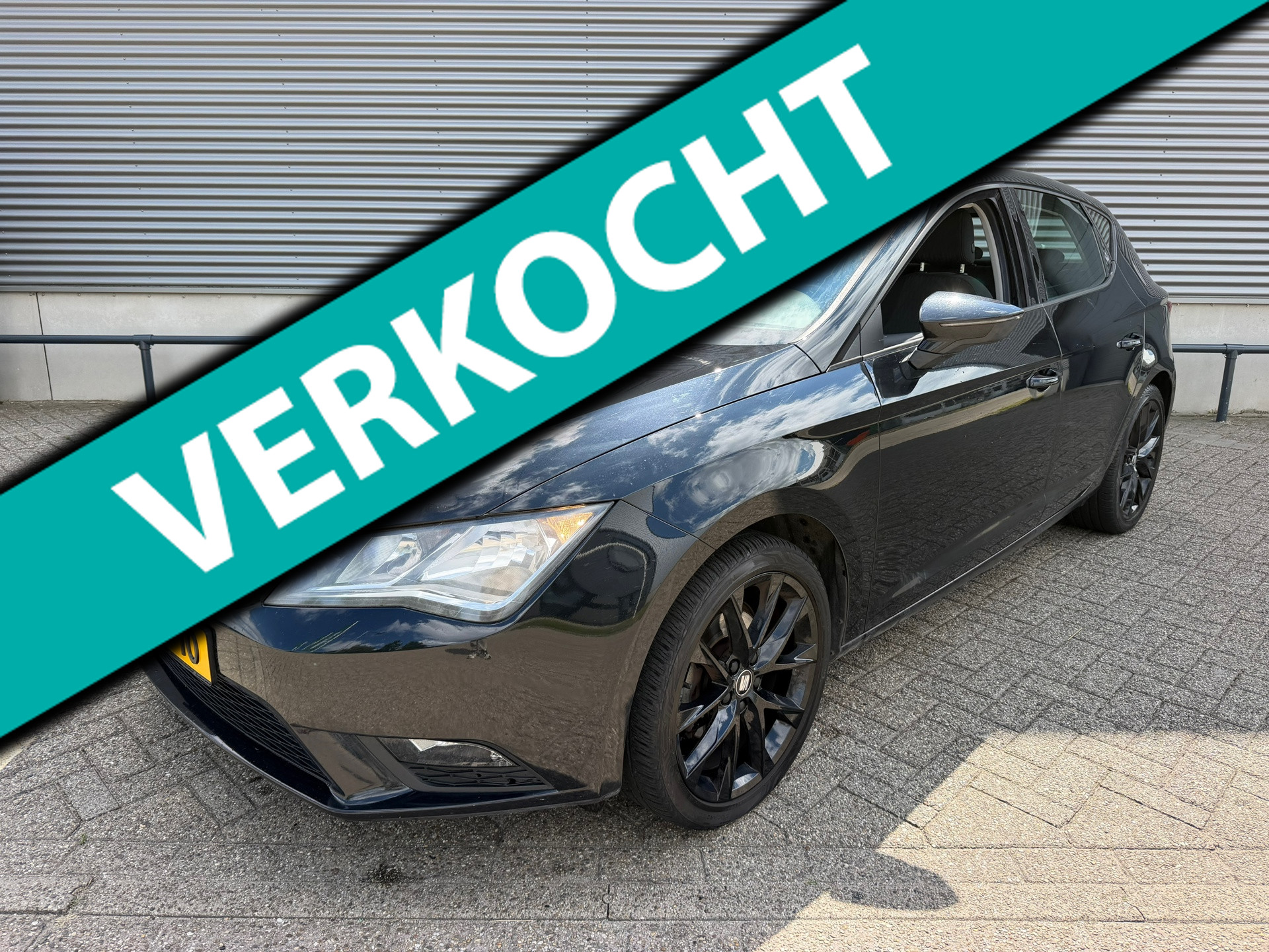 Seat Leon 1.2 TSI Style 2013 - voorkant