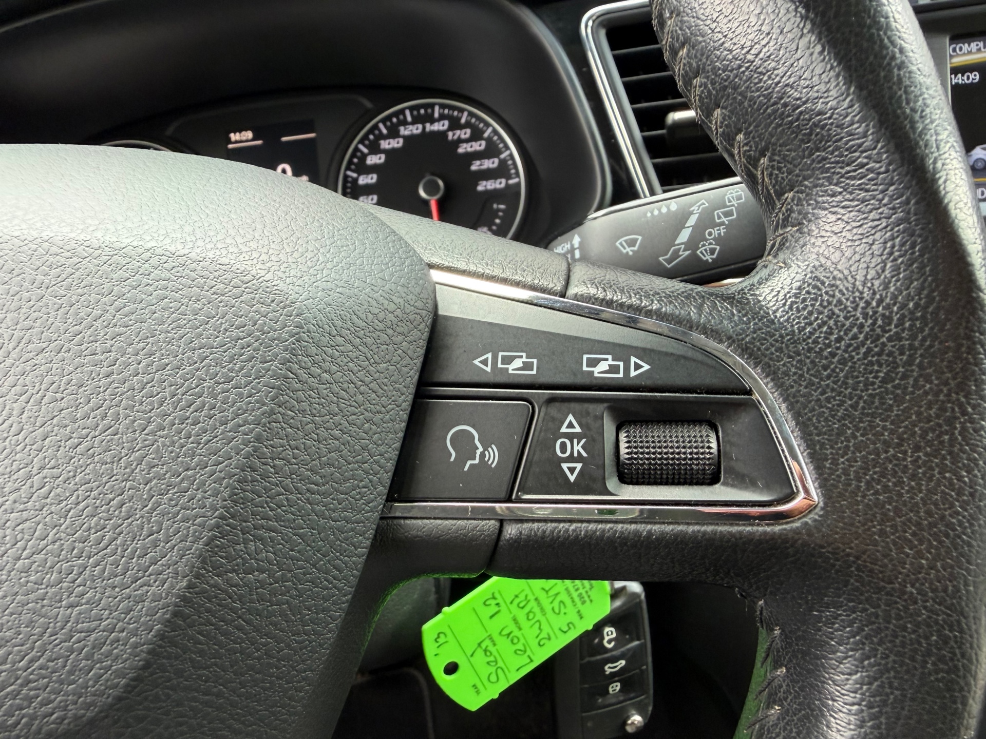 Foto van Seat Leon