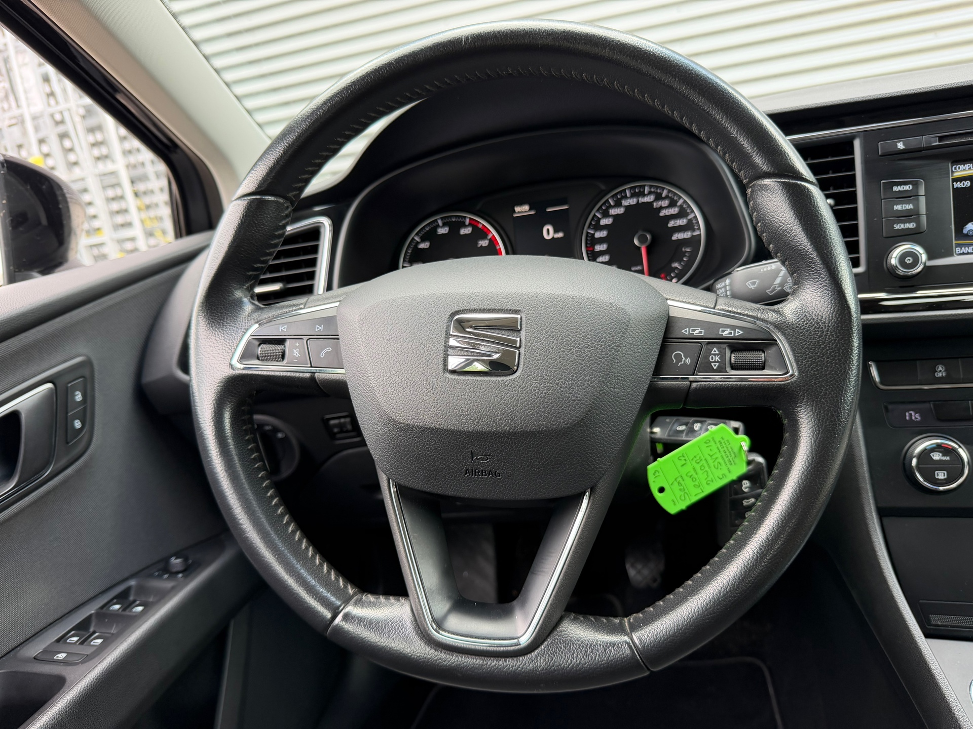Foto van Seat Leon