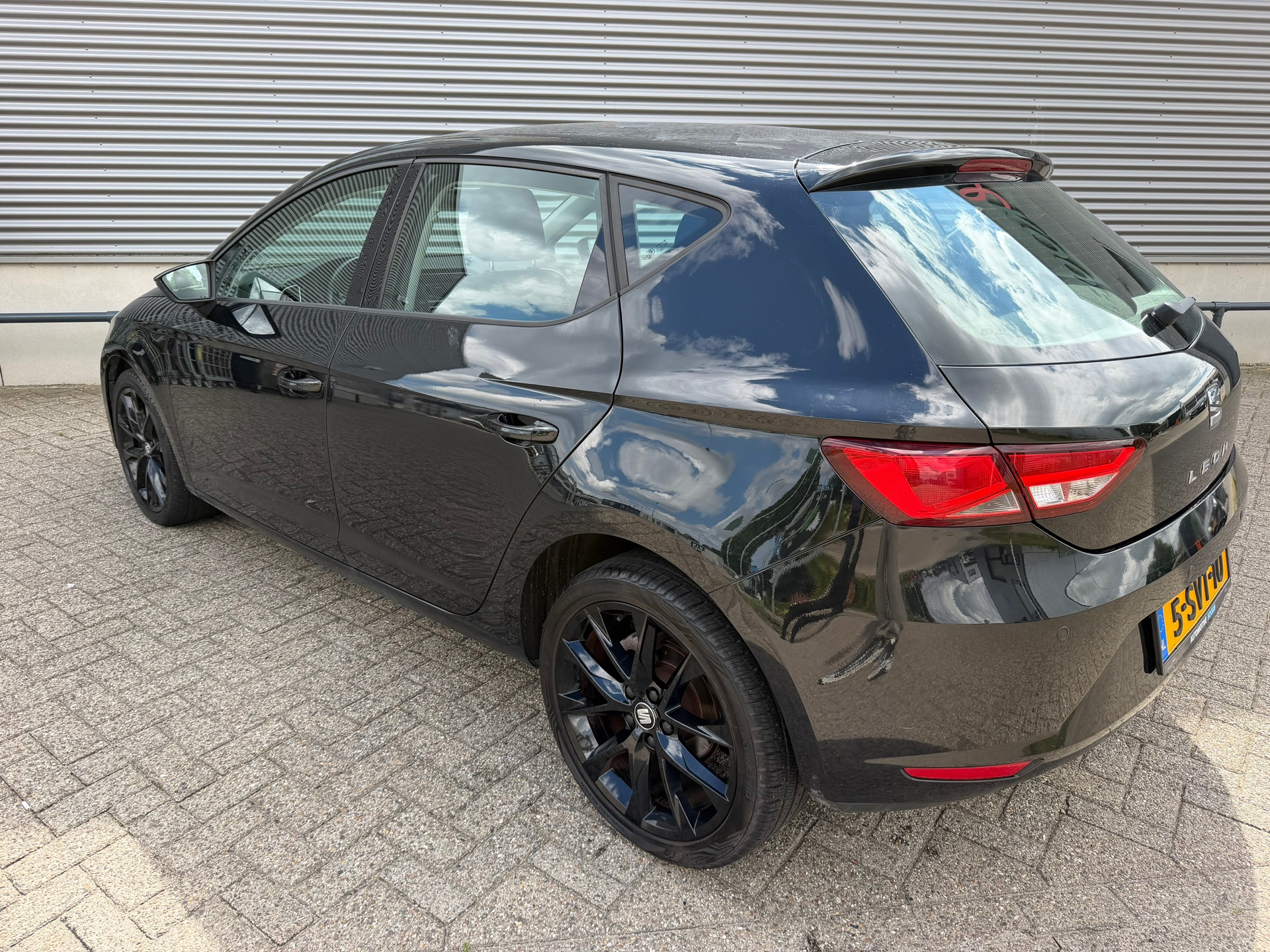 Foto van Seat Leon