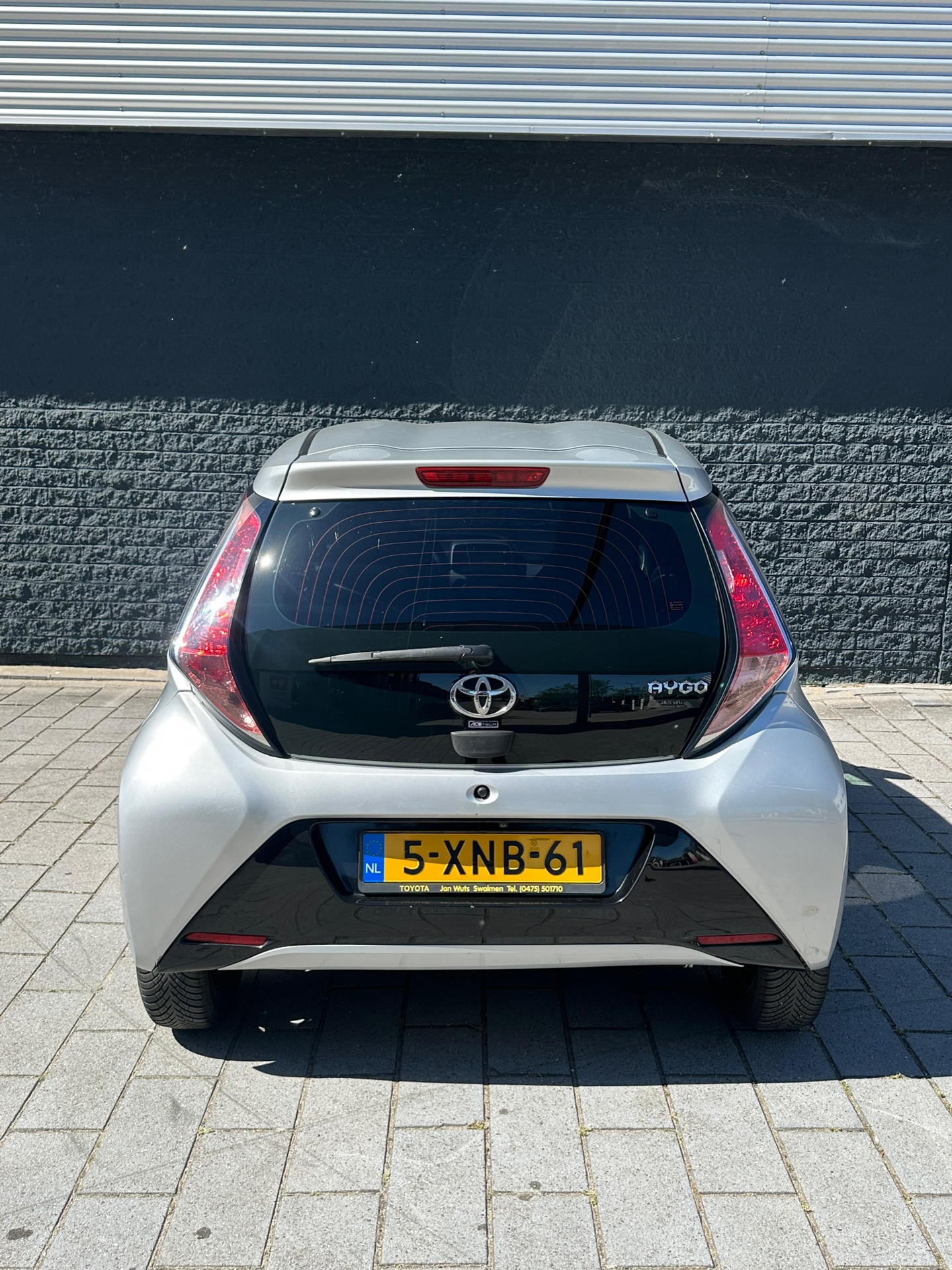 Foto van Toyota Toyota Aygo