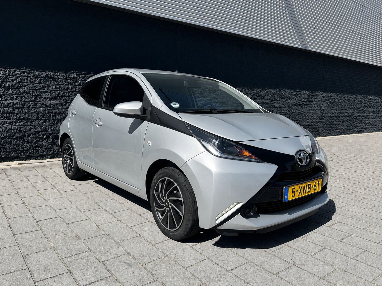 Foto van Toyota Toyota Aygo