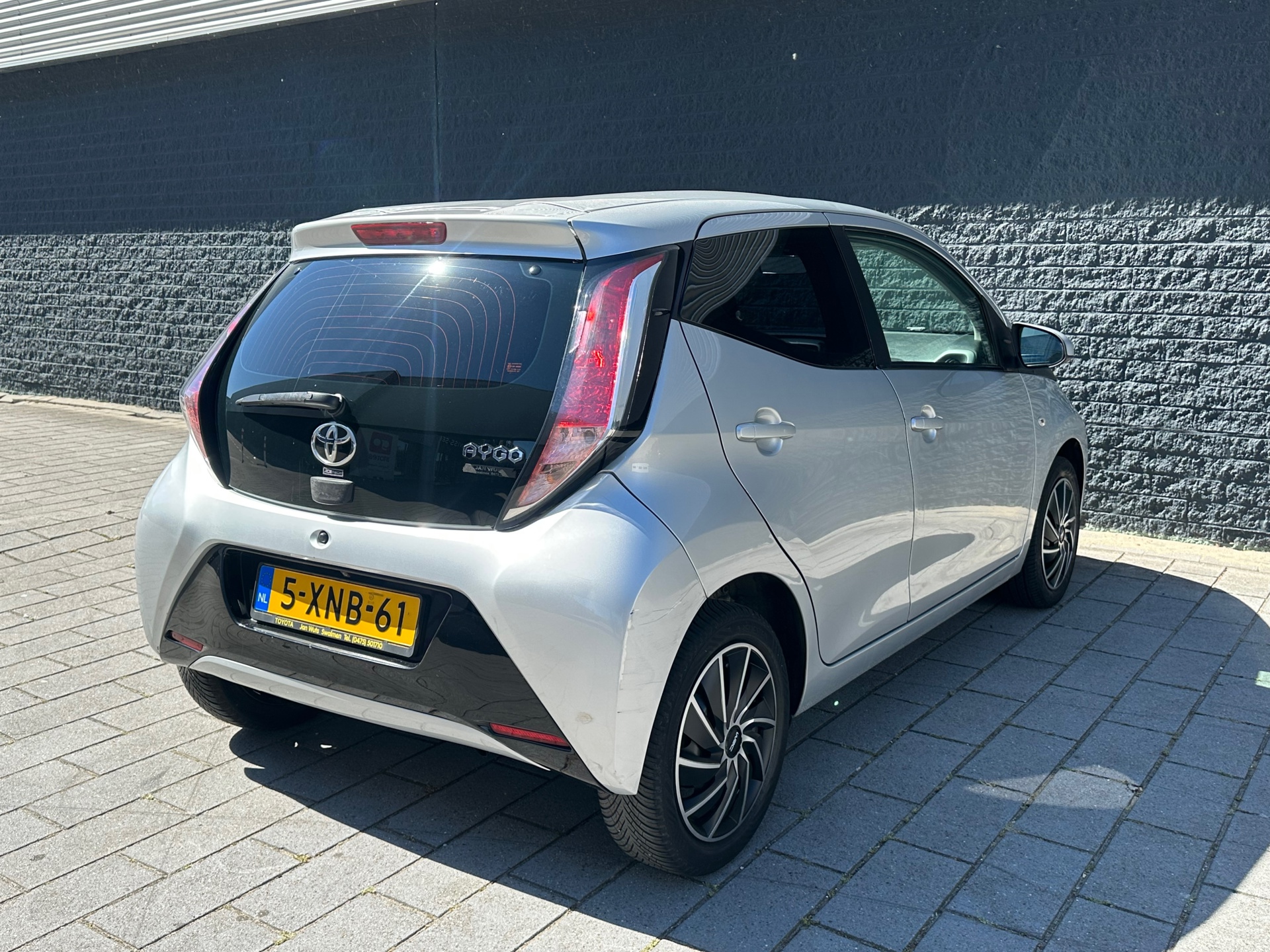Foto van Toyota Toyota Aygo