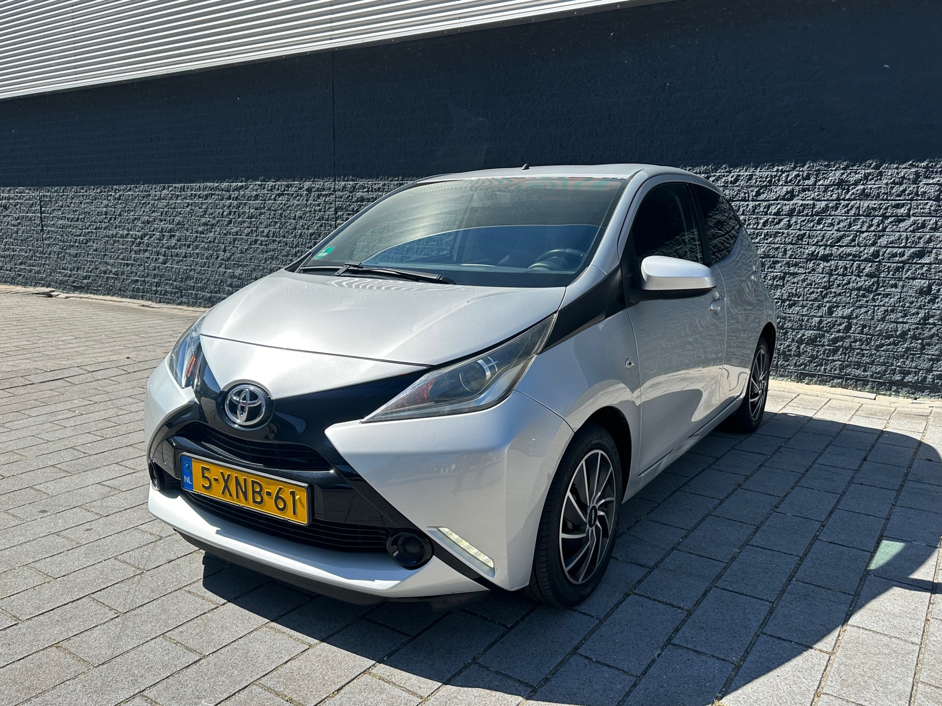 Foto van Toyota Toyota Aygo