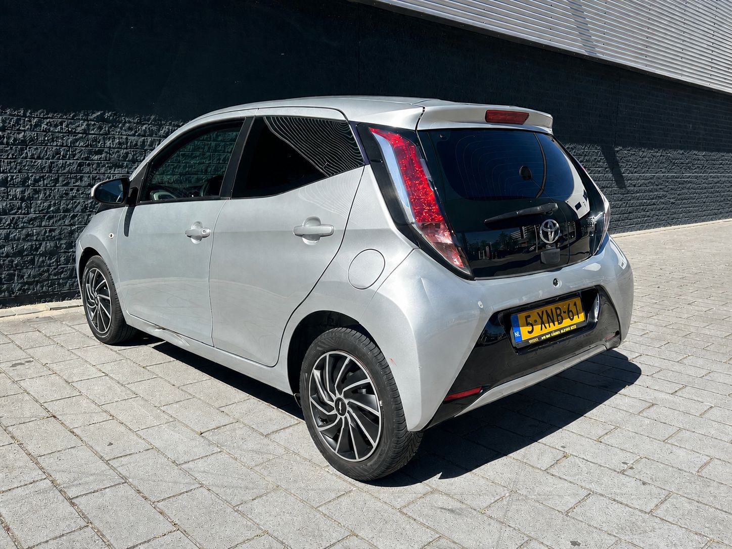 Foto van Toyota Toyota Aygo