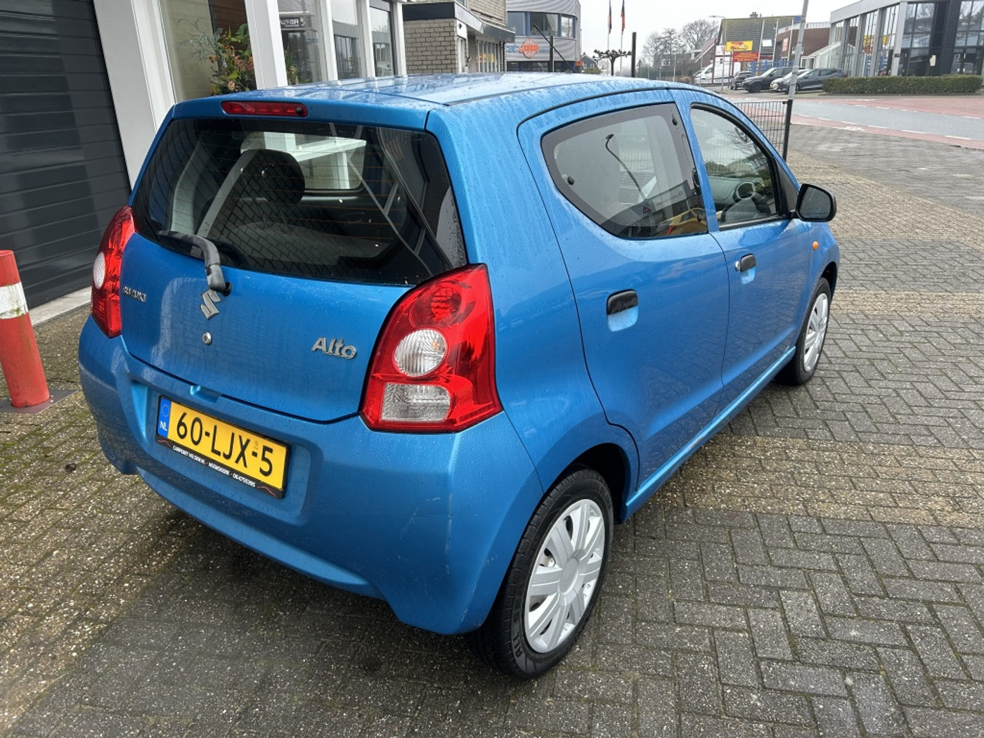 Foto van Suzuki Alto