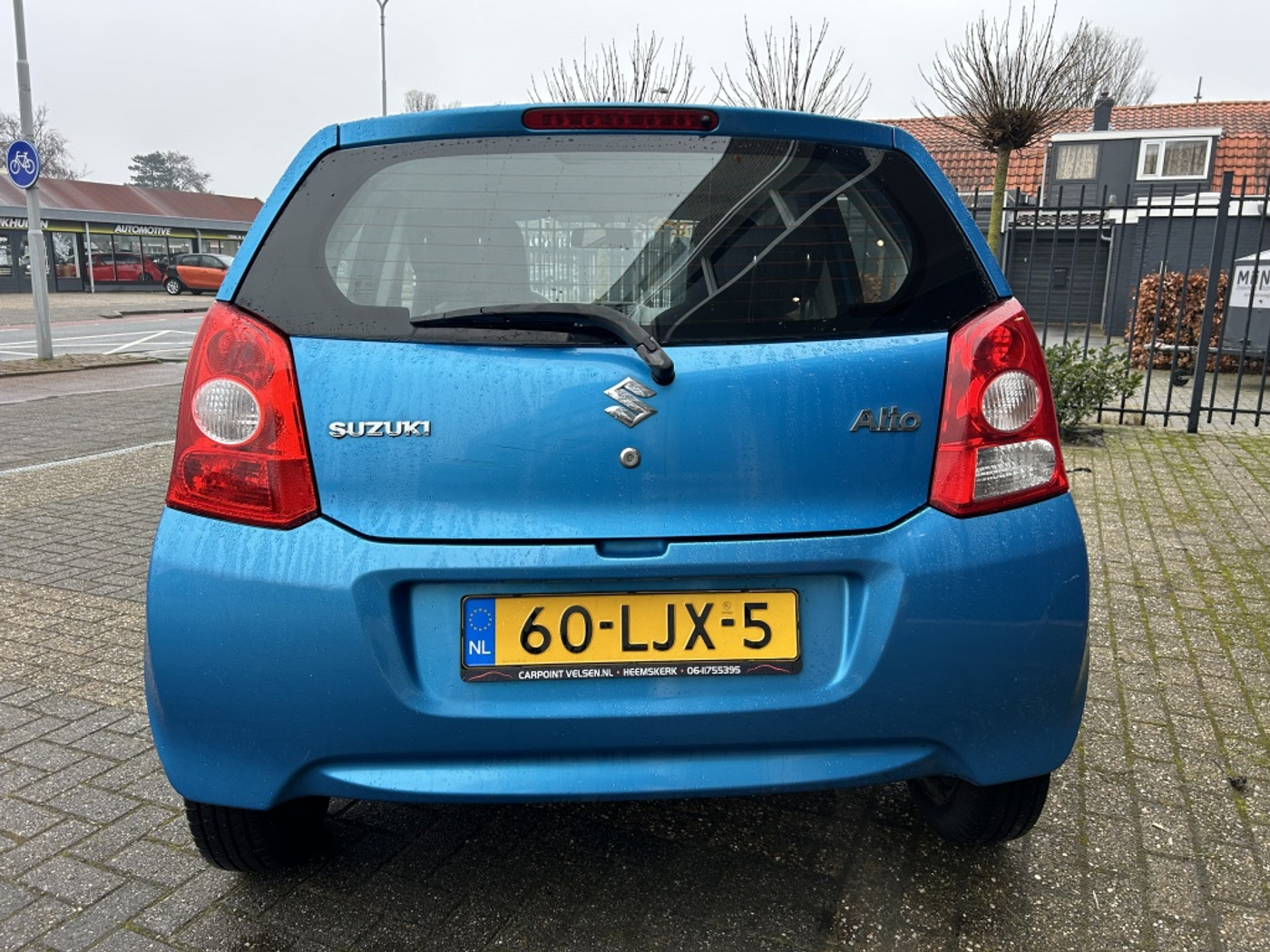 Foto van Suzuki Alto