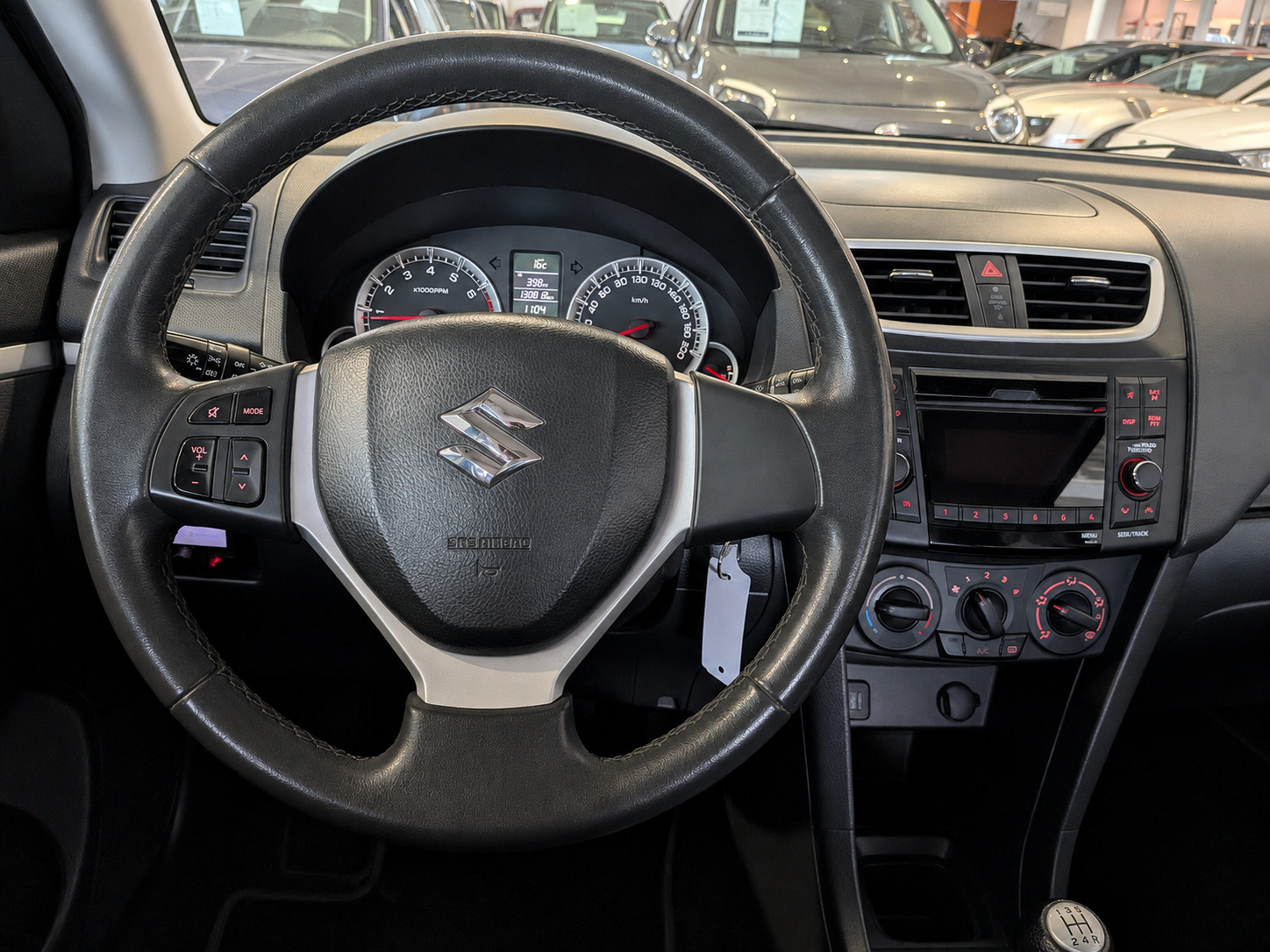 Foto van Suzuki Swift