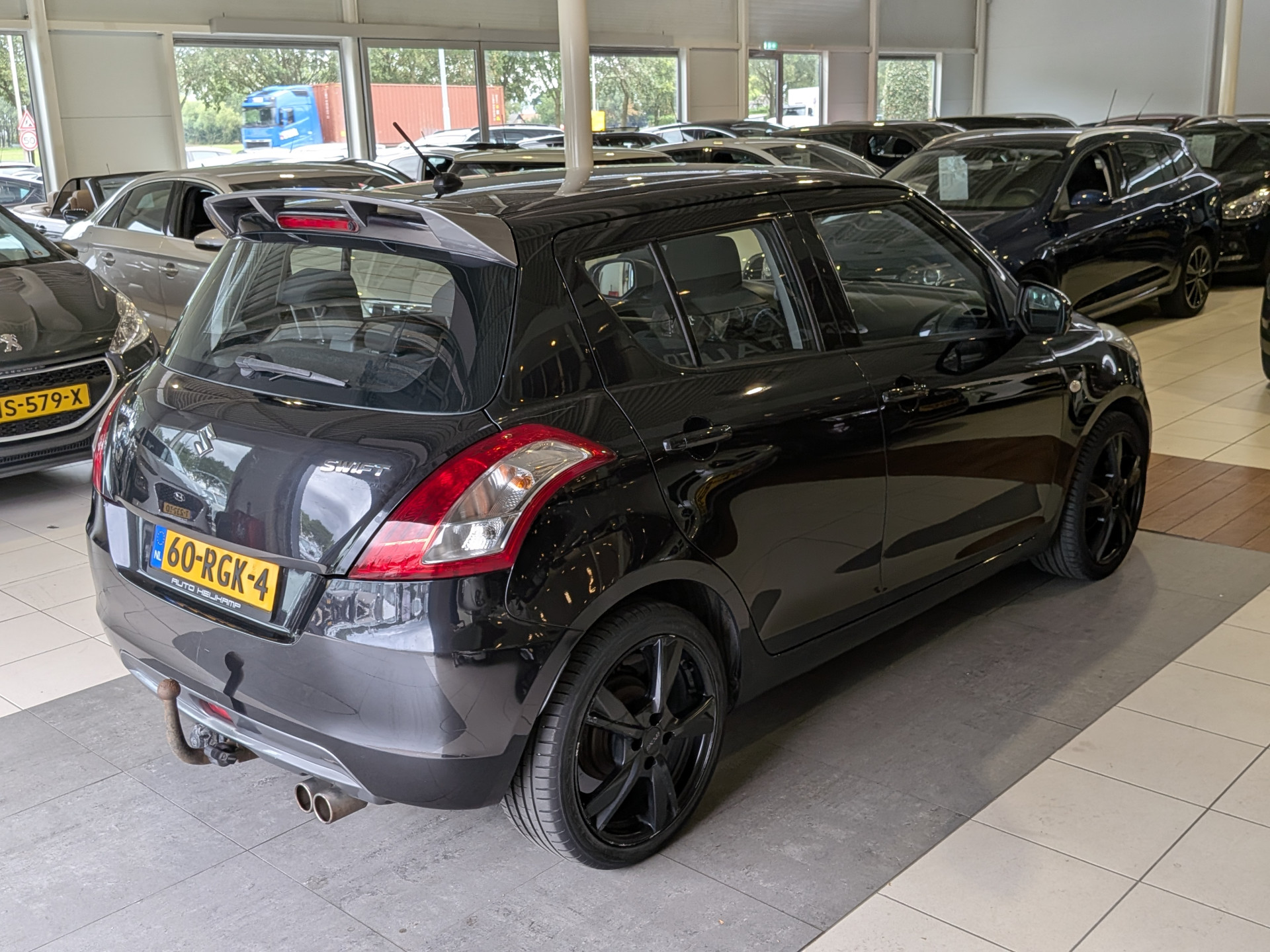 Foto van Suzuki Swift