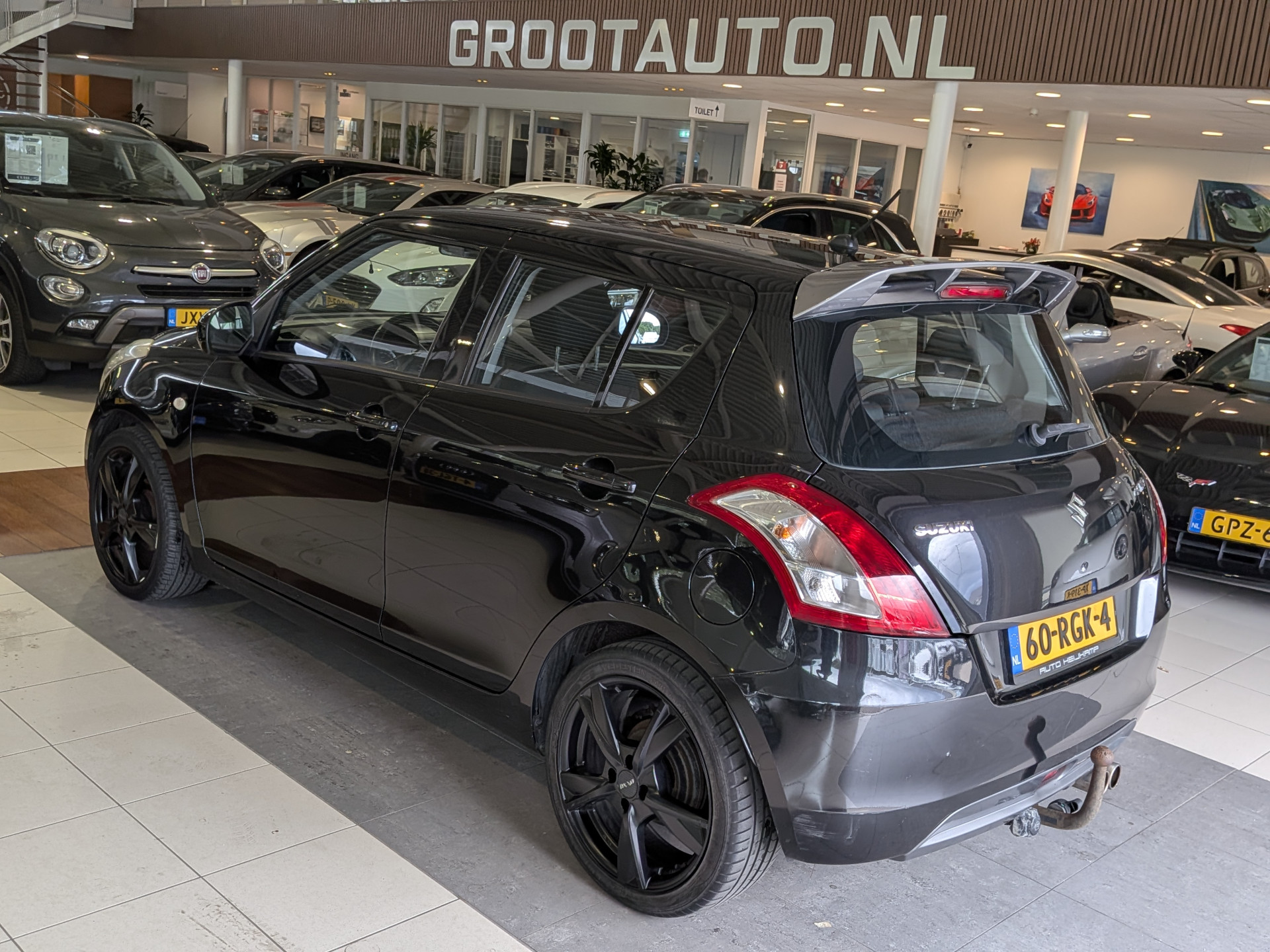 Foto van Suzuki Swift