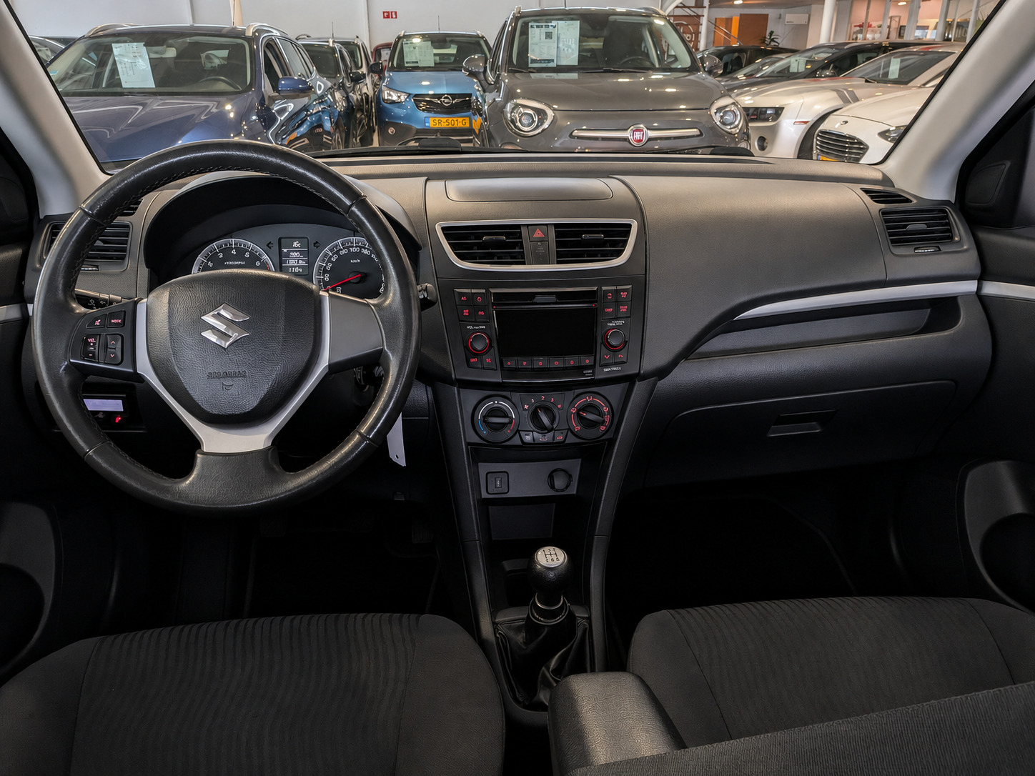 Foto van Suzuki Swift