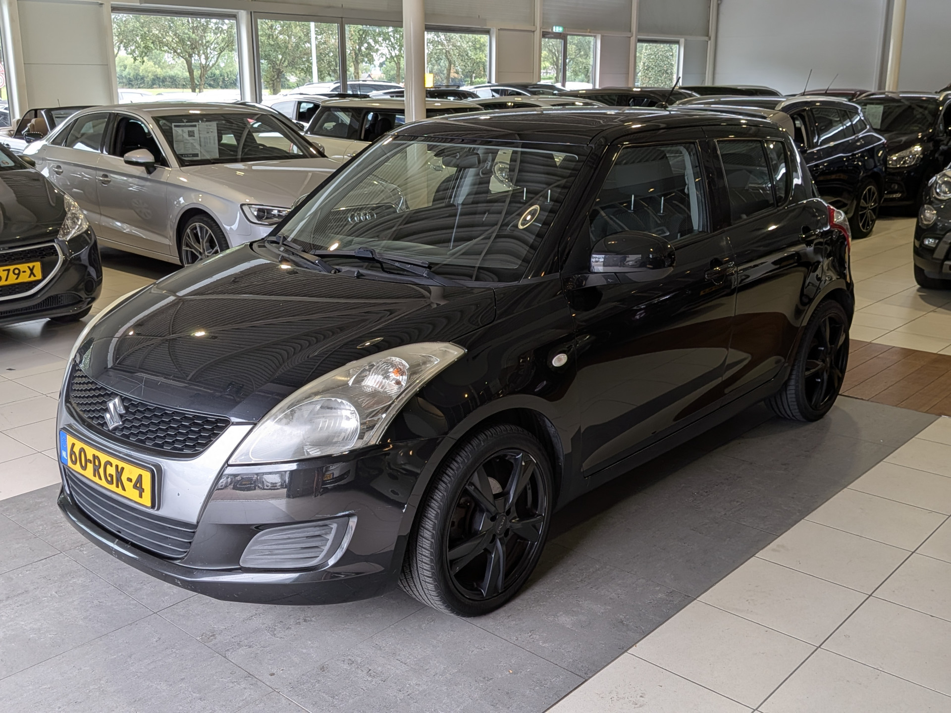 Foto van Suzuki Swift