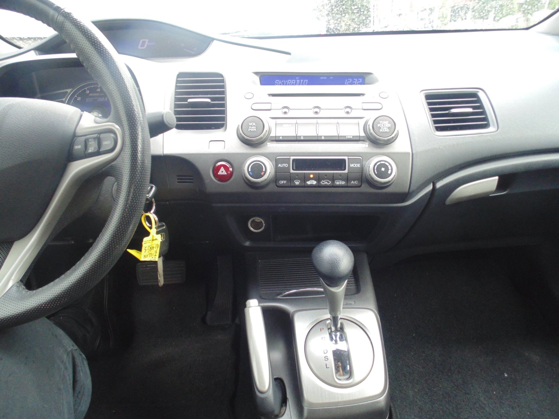 Foto van Honda Civic 4dr Hybrid