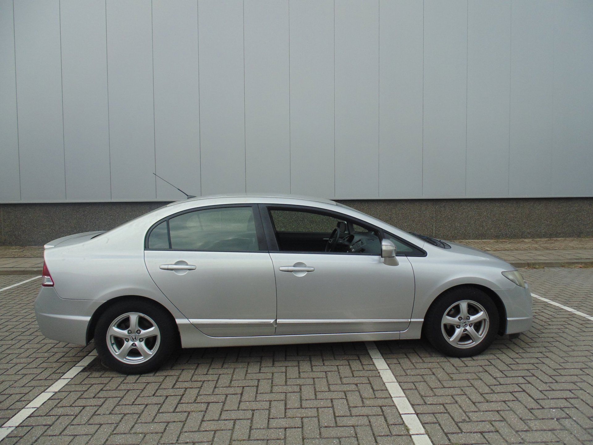 Foto van Honda Civic 4dr Hybrid