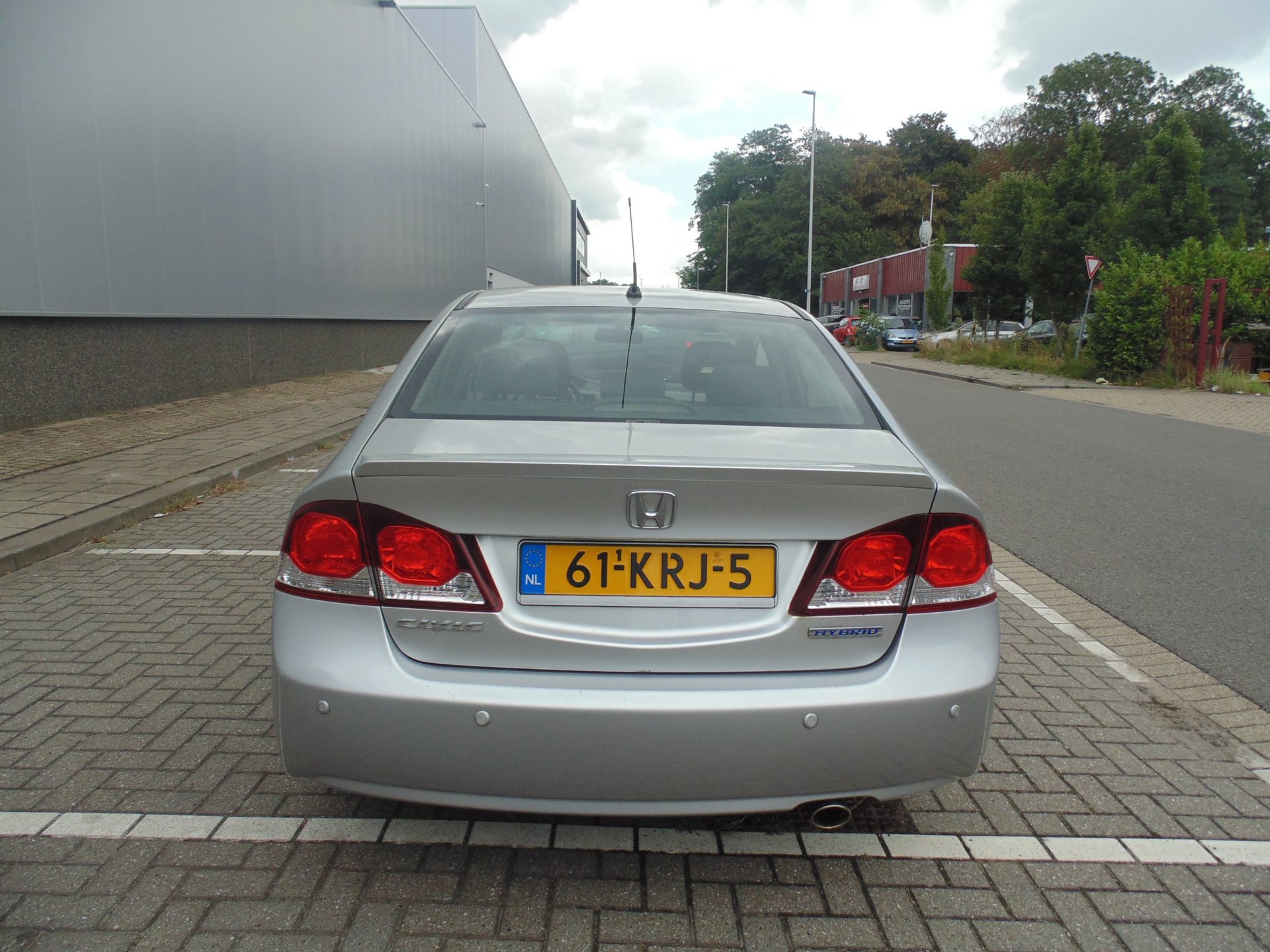 Foto van Honda Civic 4dr Hybrid