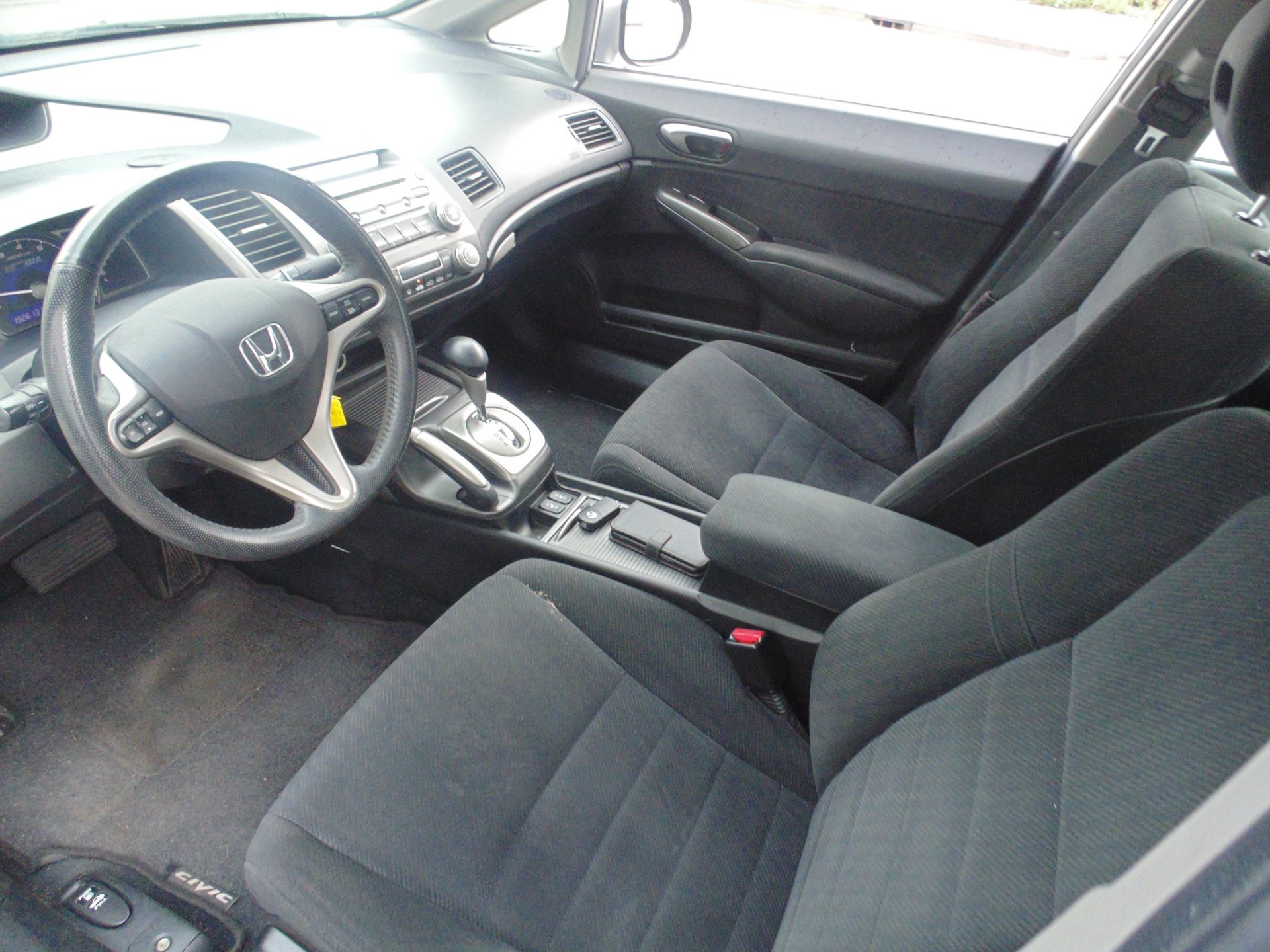 Foto van Honda Civic 4dr Hybrid