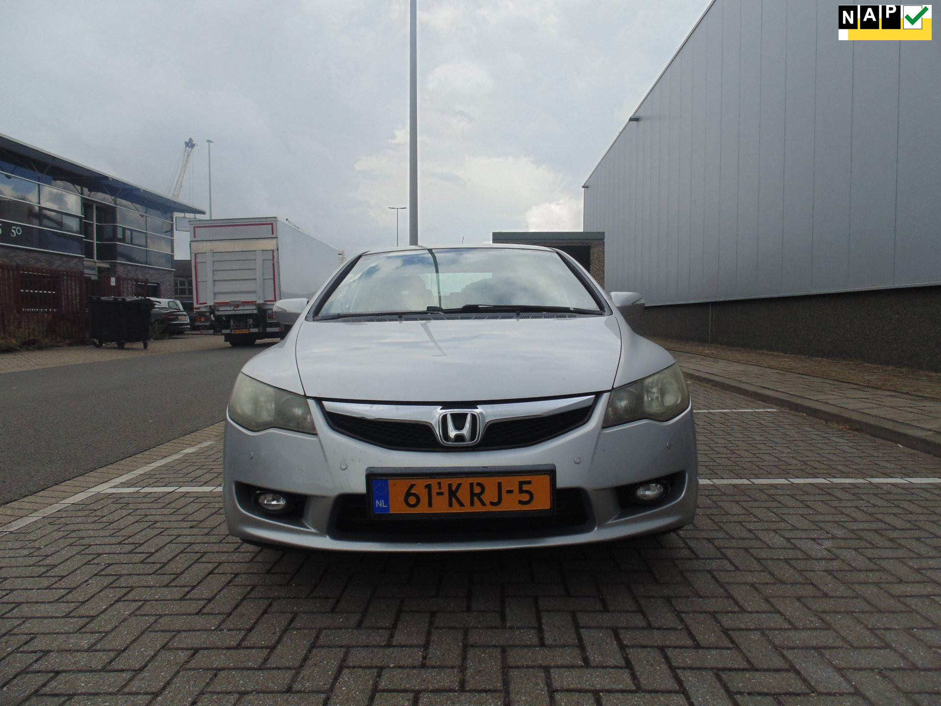 Honda Civic 4dr Hybrid 1.3 Hybrid Comfort AUTOMAAT 2010 MET AIRCO 2010 - voorkant