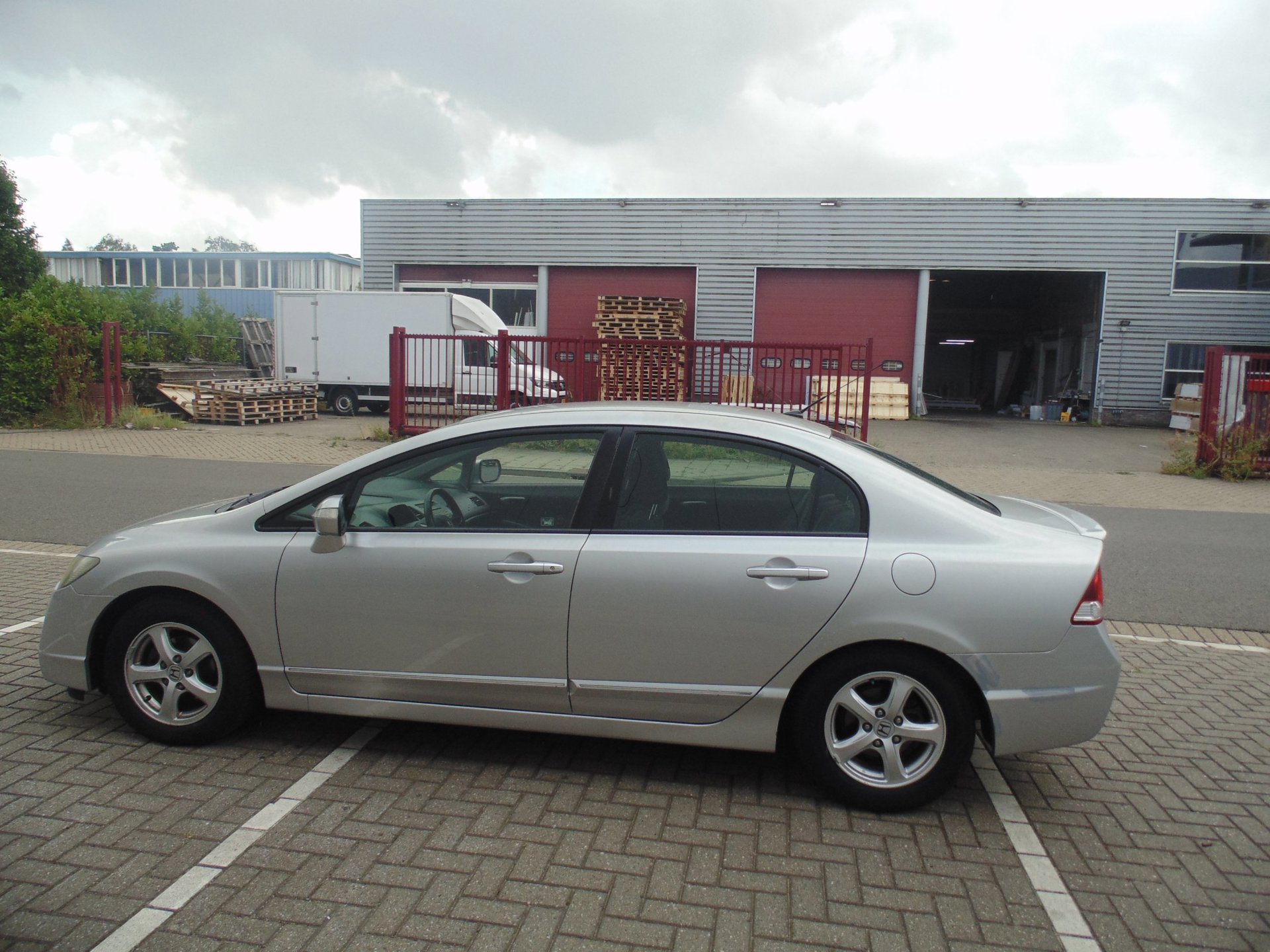 Foto van Honda Civic 4dr Hybrid