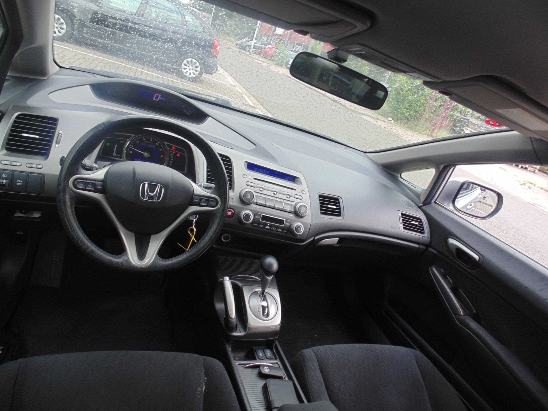 Foto van Honda Civic 4dr Hybrid