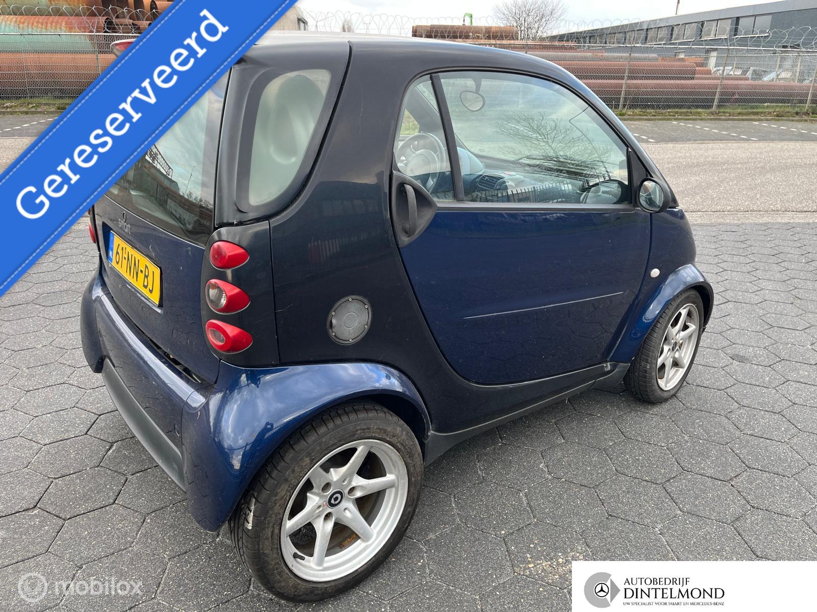 Foto van Smart City-coupé