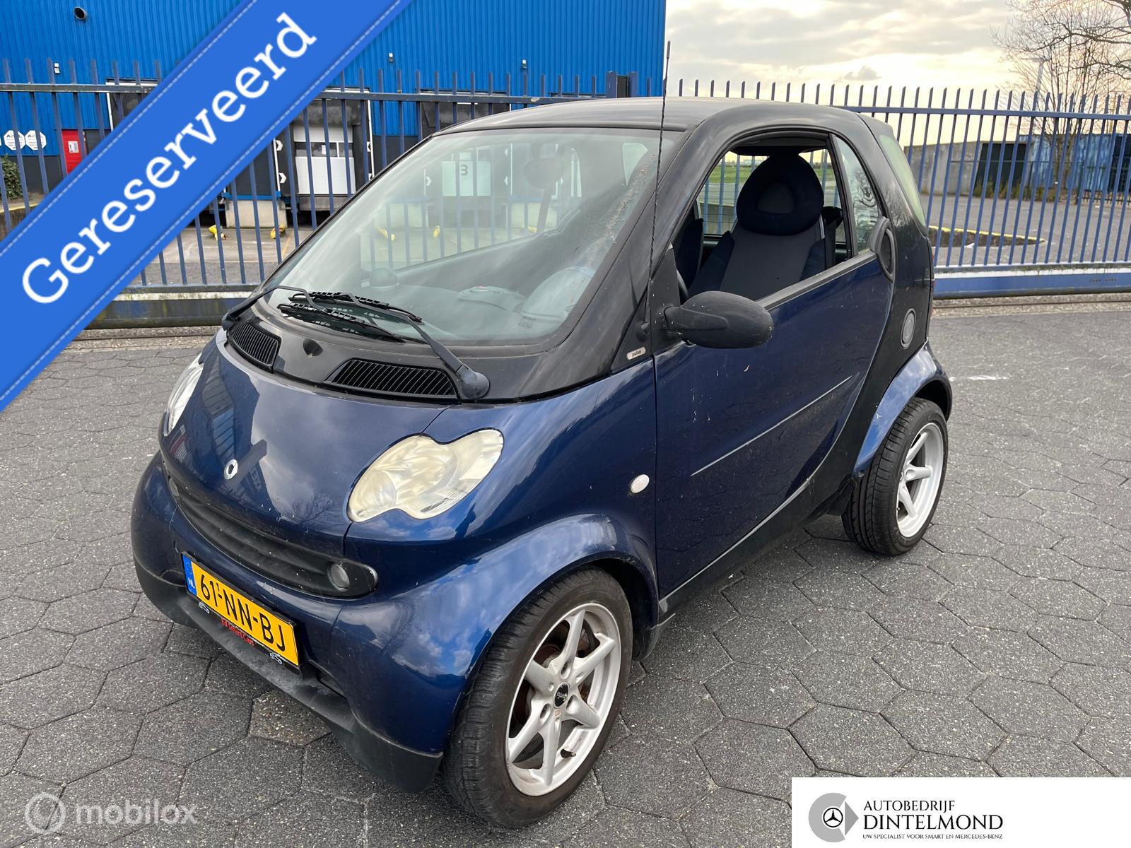 Smart City-coupé 82pk smart roadster motor!! 2003 - voorkant