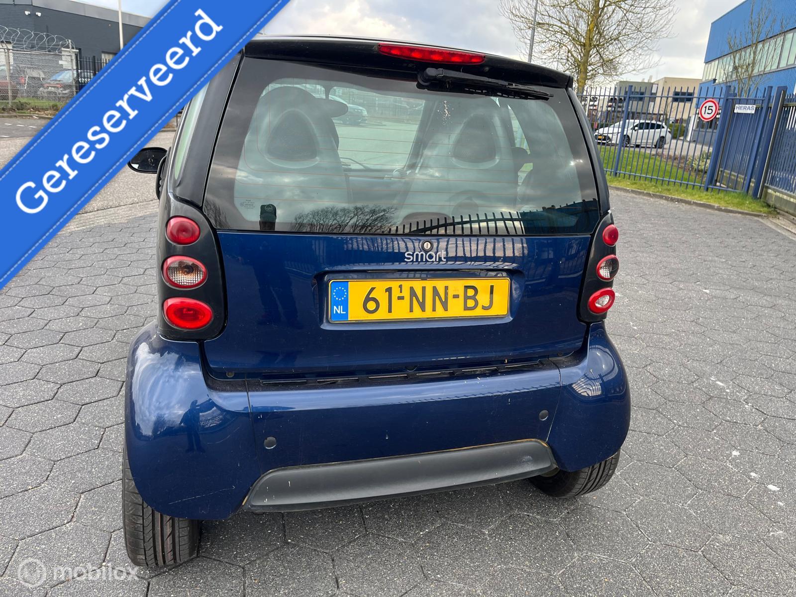 Foto van Smart City-coupé