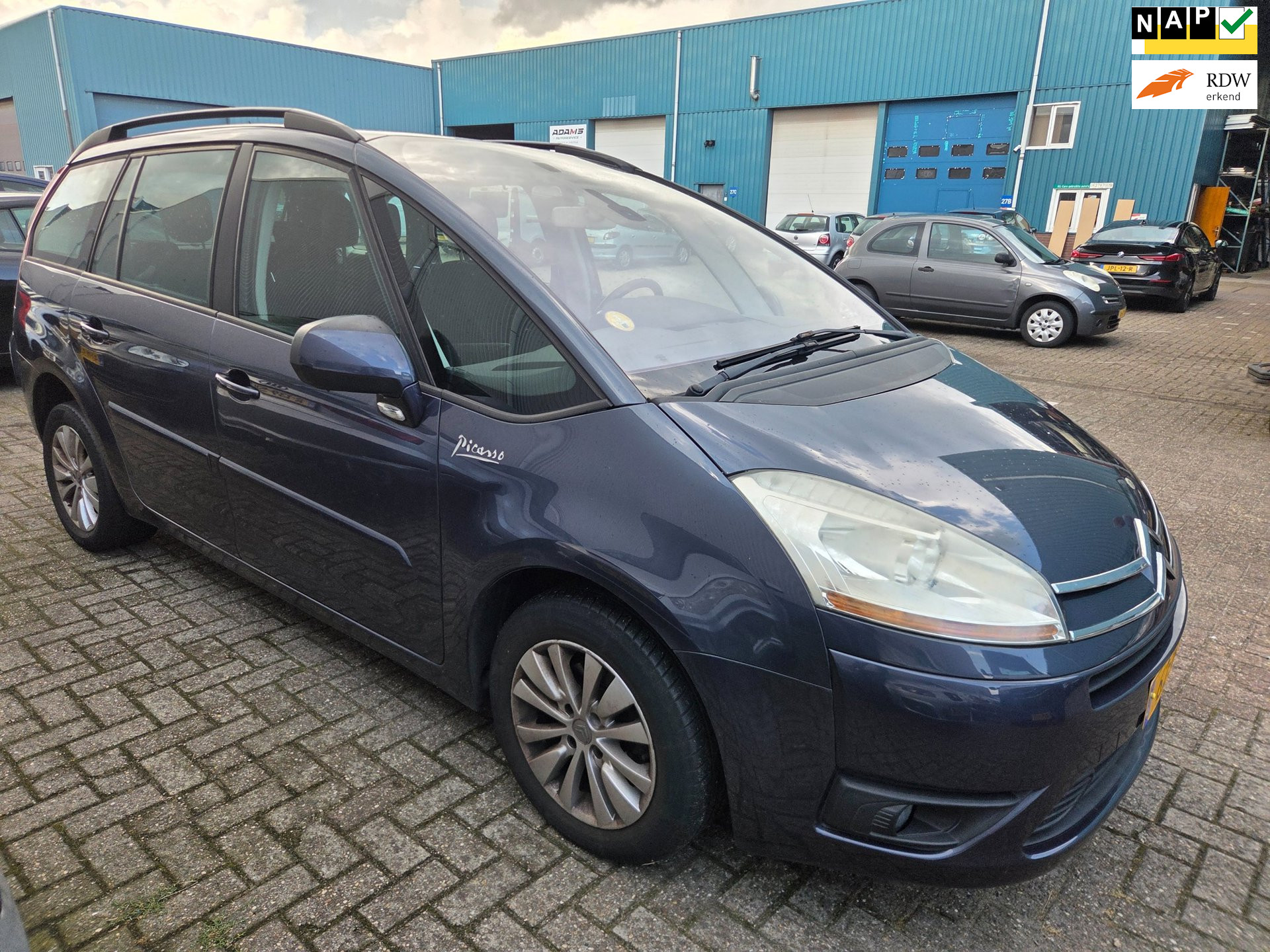 Citroen Grand C4 Picasso 1.6 HDI Anniversaire 7p. 2009 - voorkant